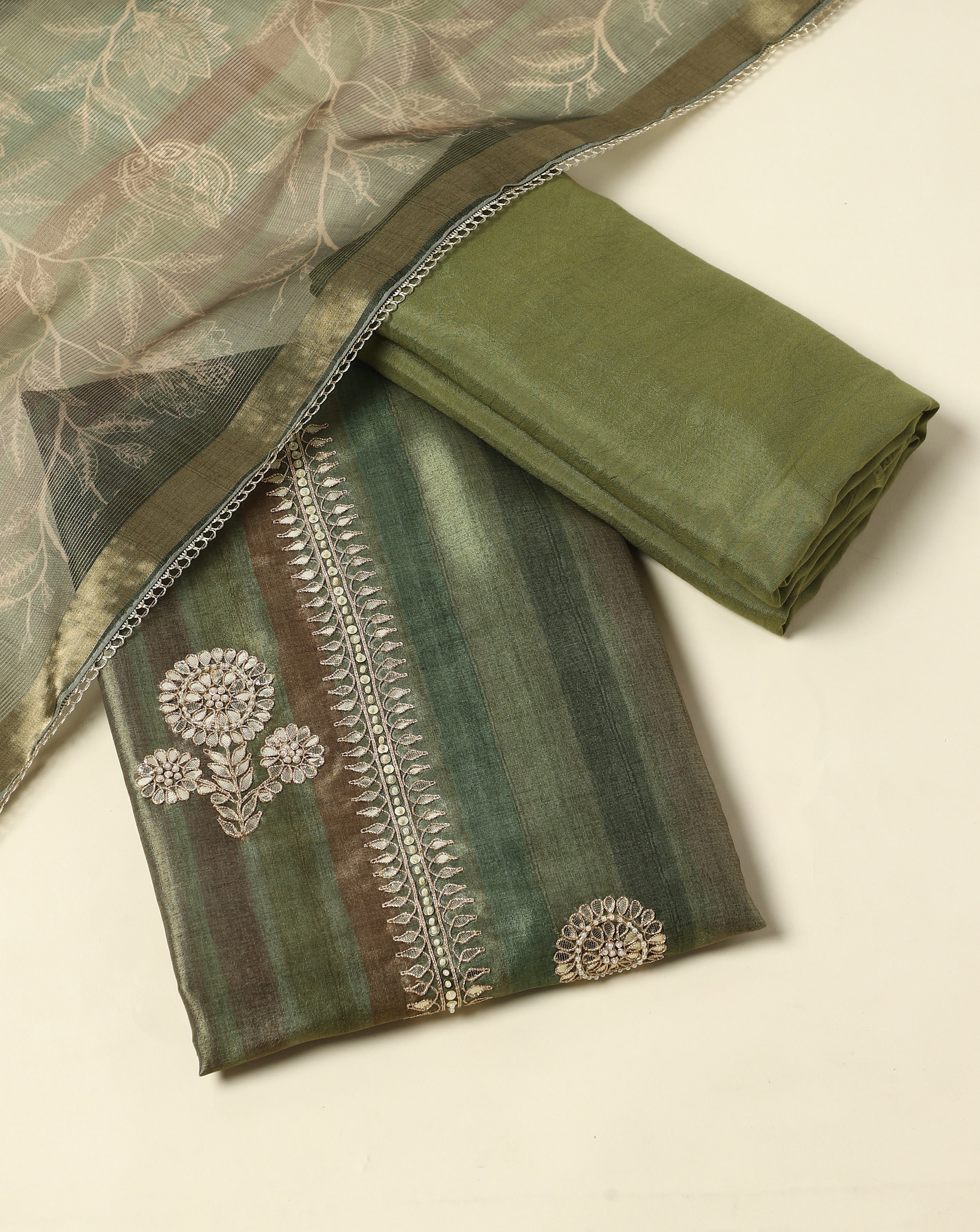 Anokhi Shaded Suit Set