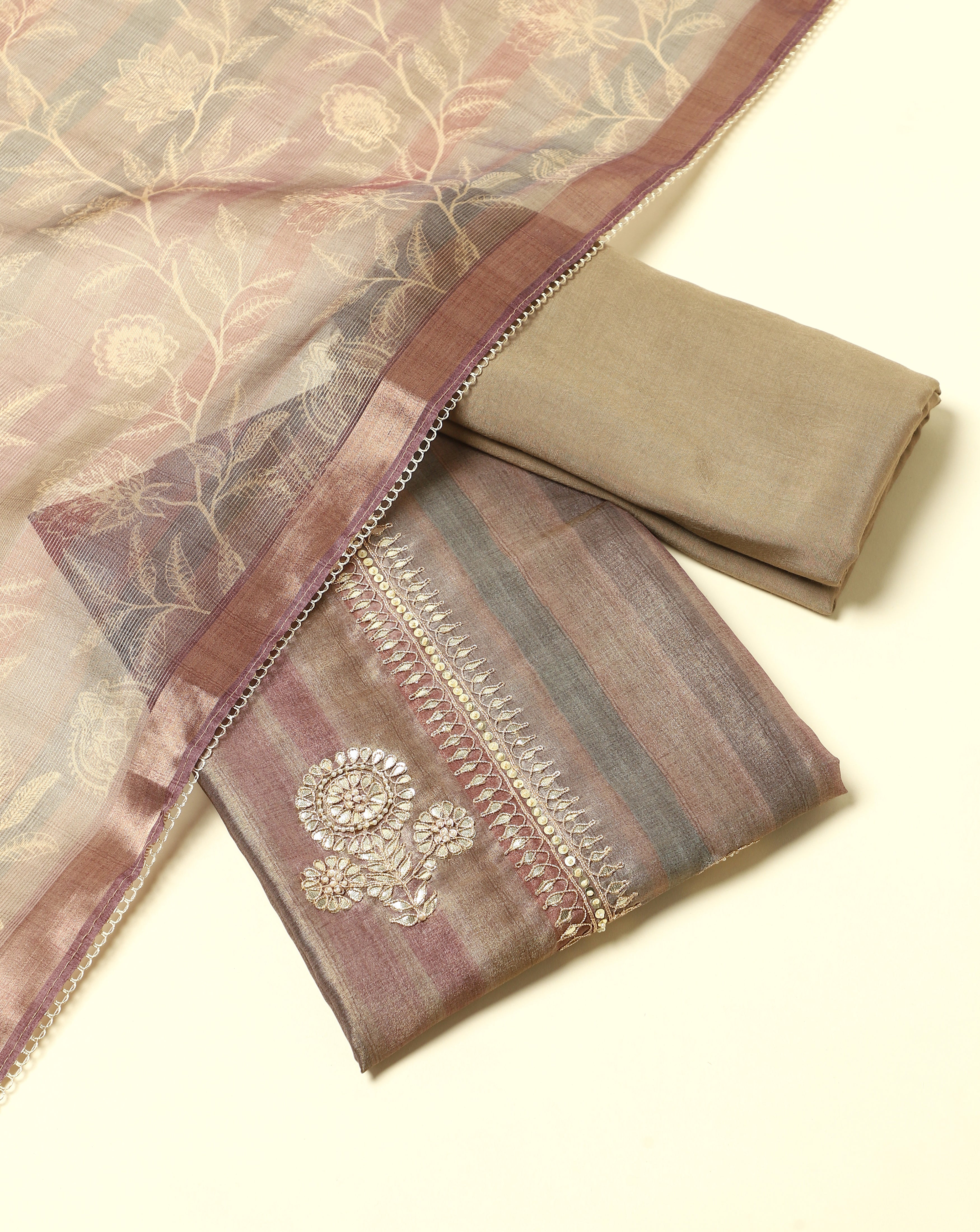 Anokhi Shaded Suit Set