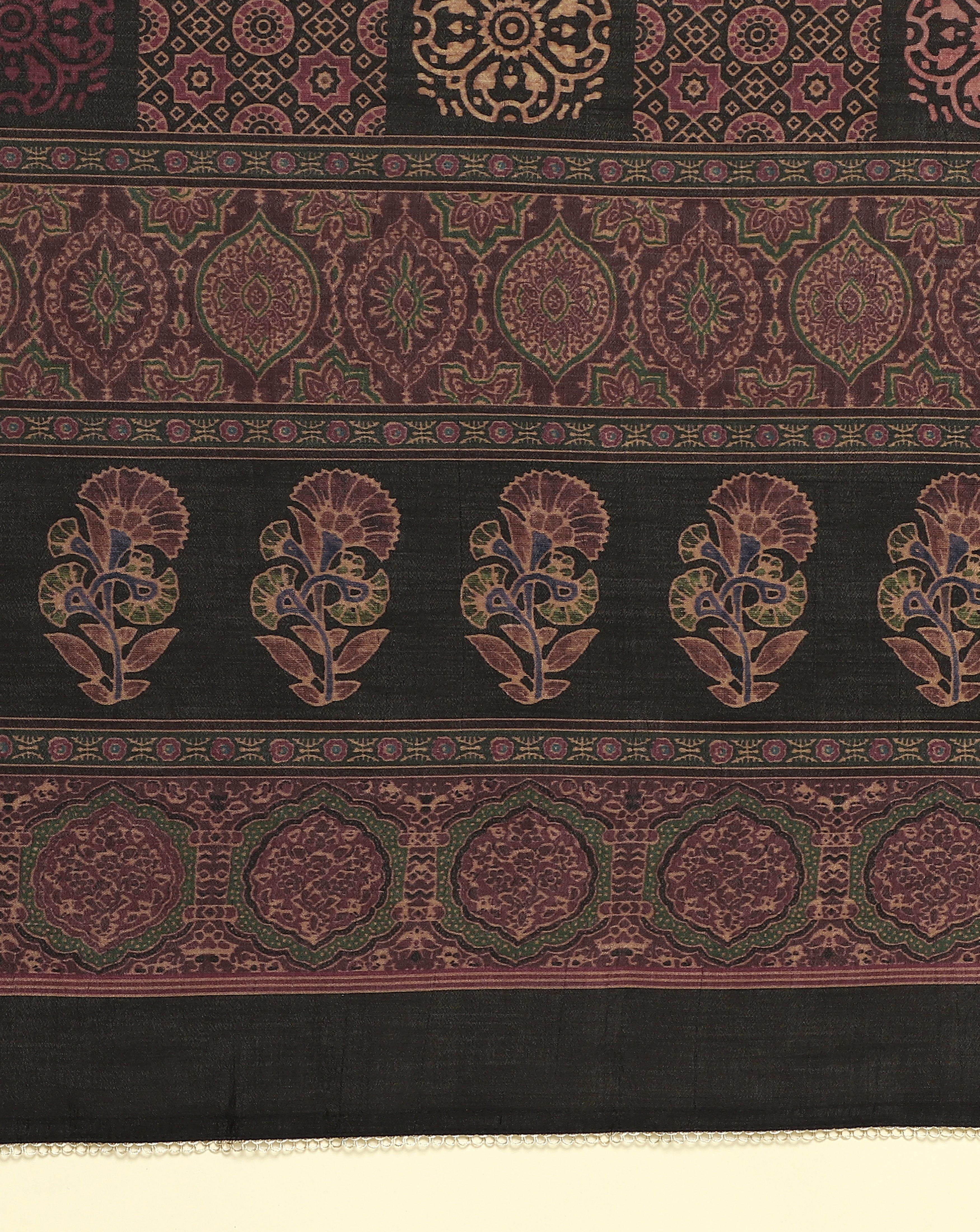 Anokhi Ajrak Printed Suit Set