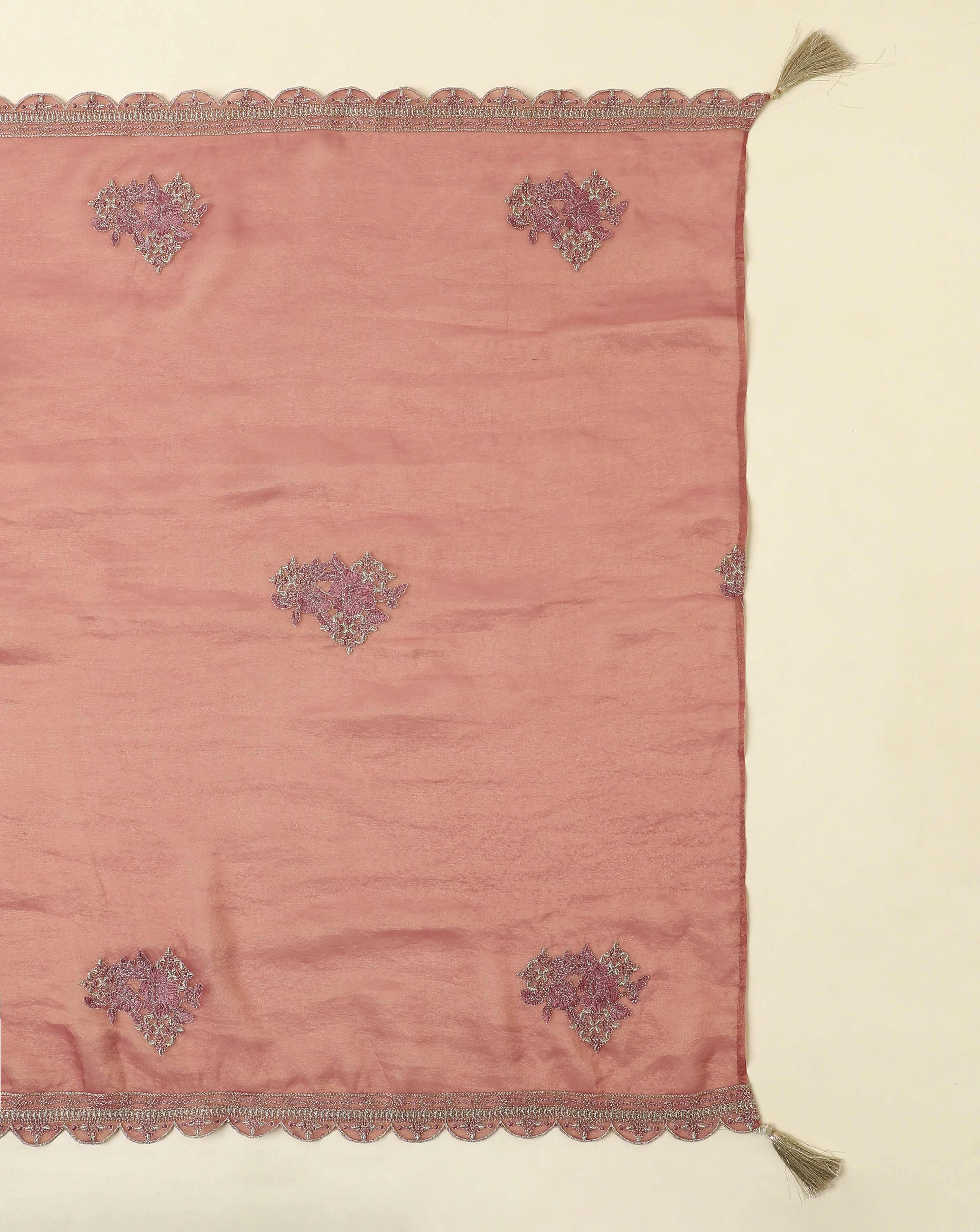 Luxe Shimmer Banarasi Suit Set