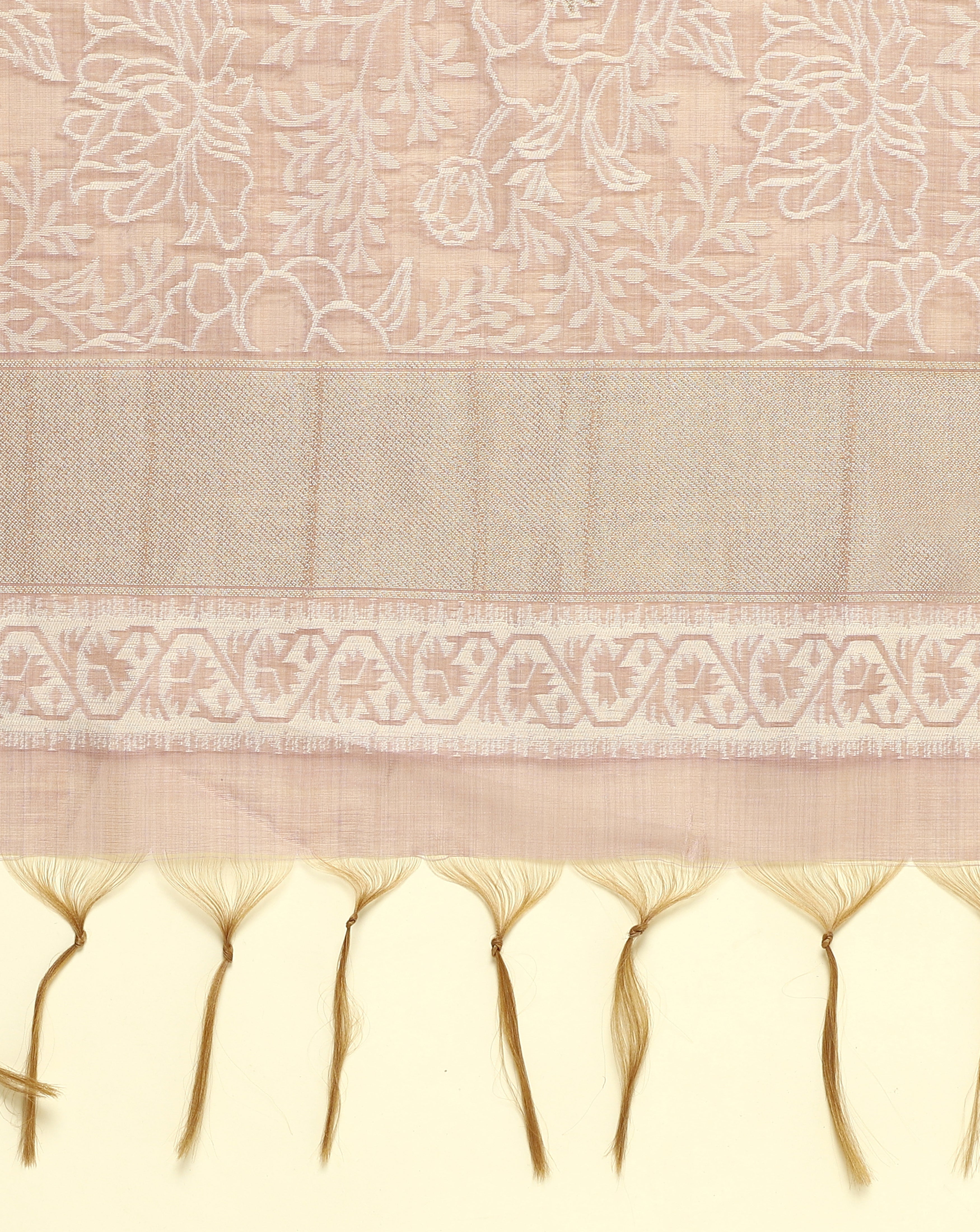 Luxe Chanderi Lehriya and Jamdani Suit Set