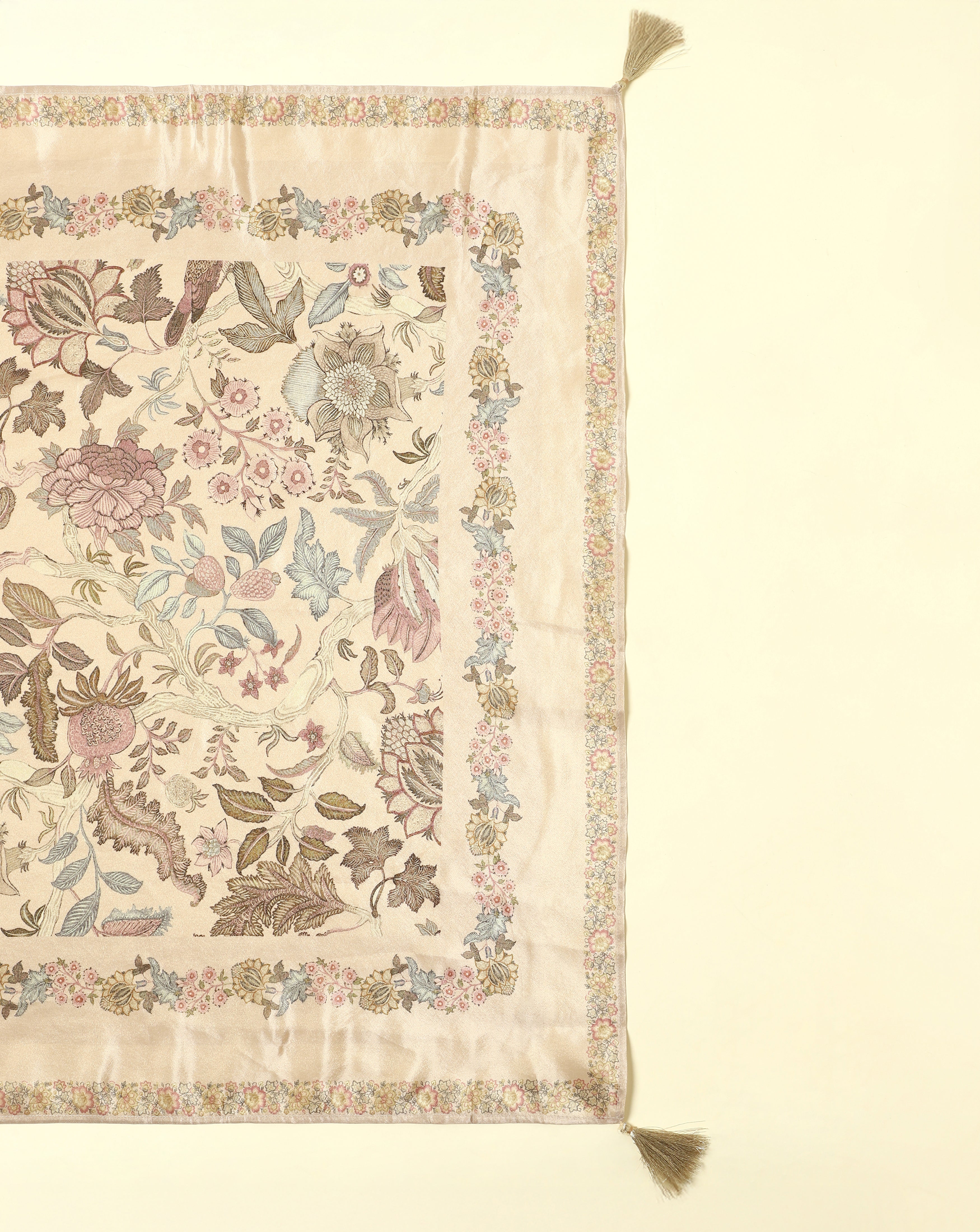 Luxe Shimmer Woven Silk Suit Set