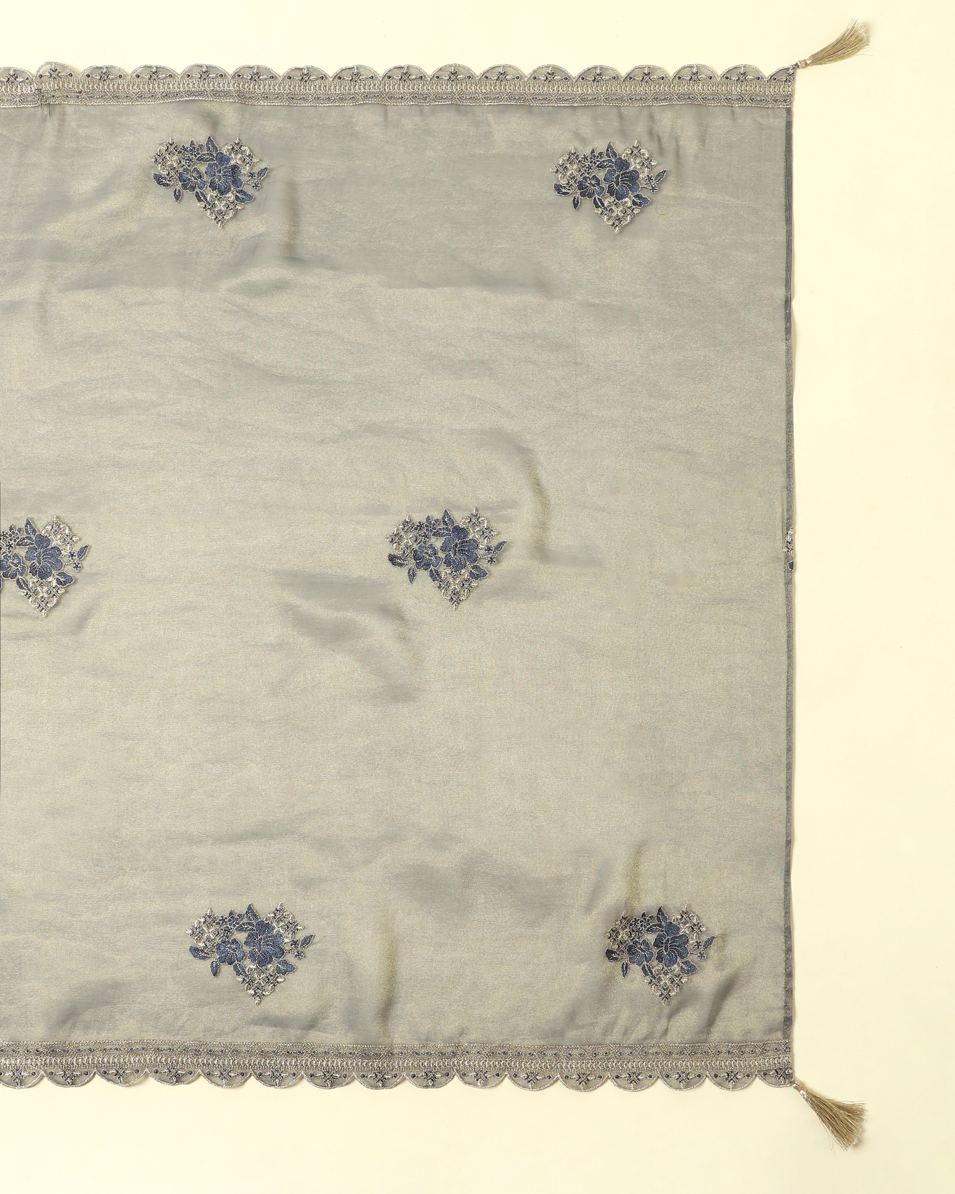 Luxe Shimmer Banarasi Suit Set