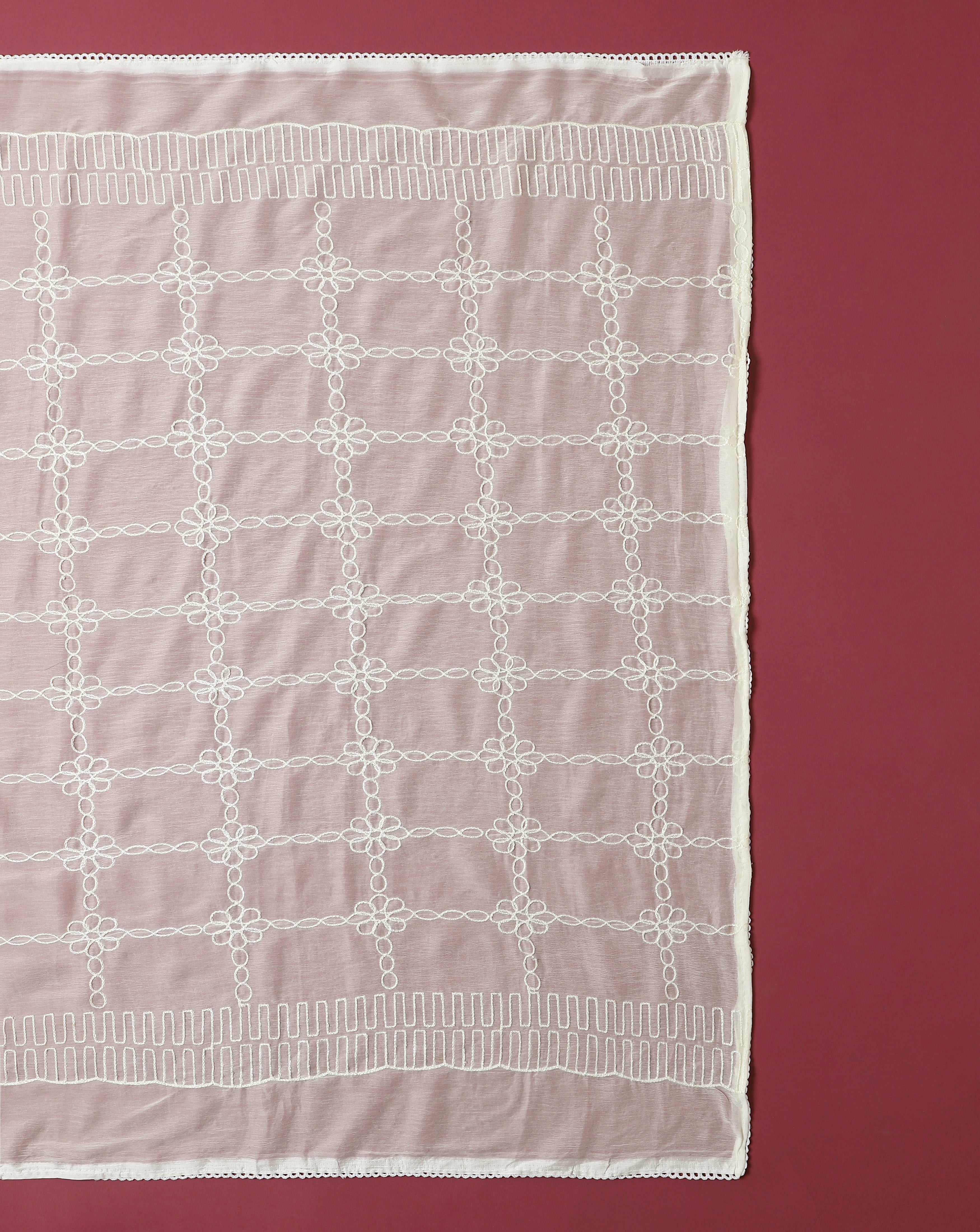 Roze Lehriya Cotton Suit Set