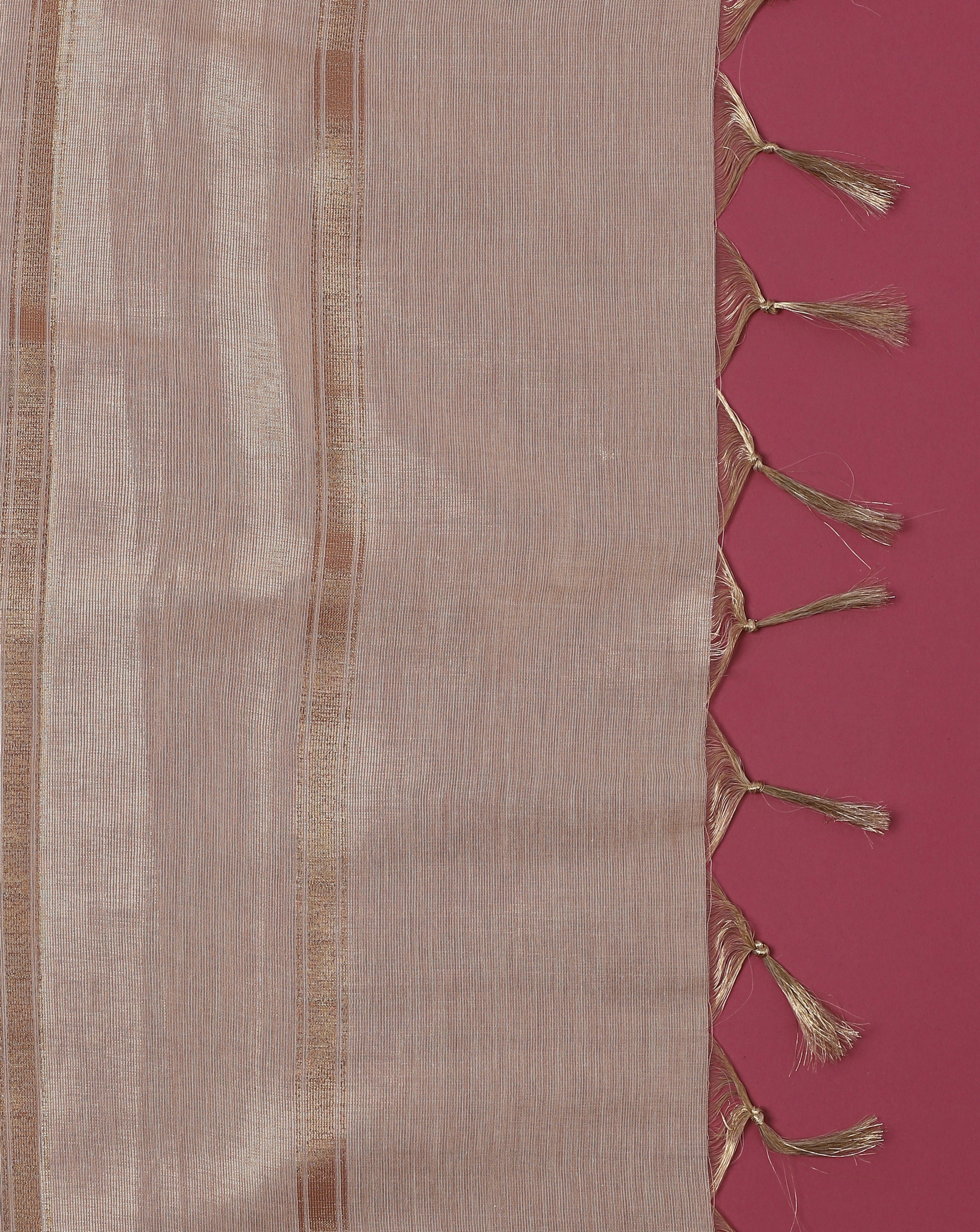 Luxe Shimmer Cotton Silk Suit Set