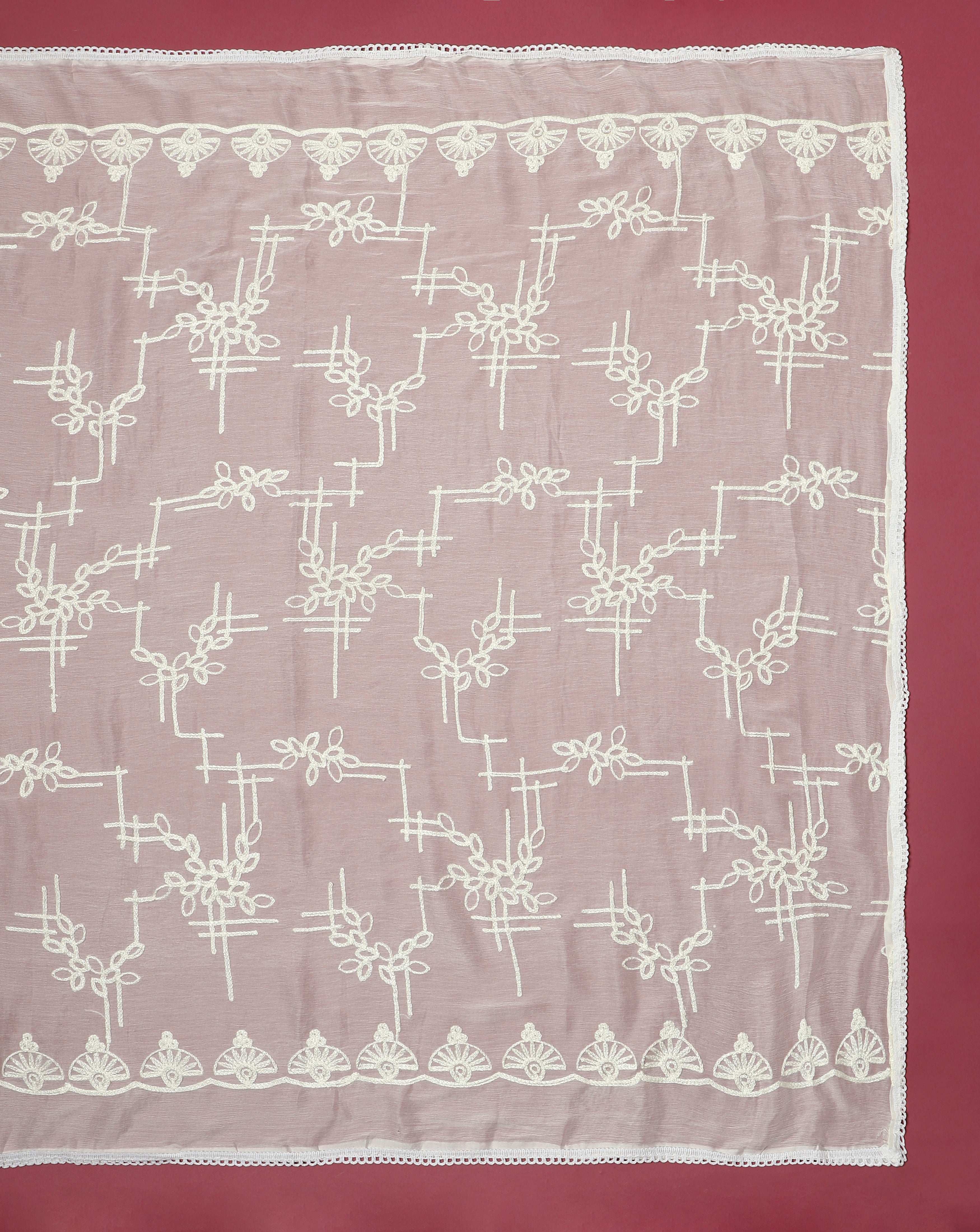 Roze Lehriya Cotton Suit Set