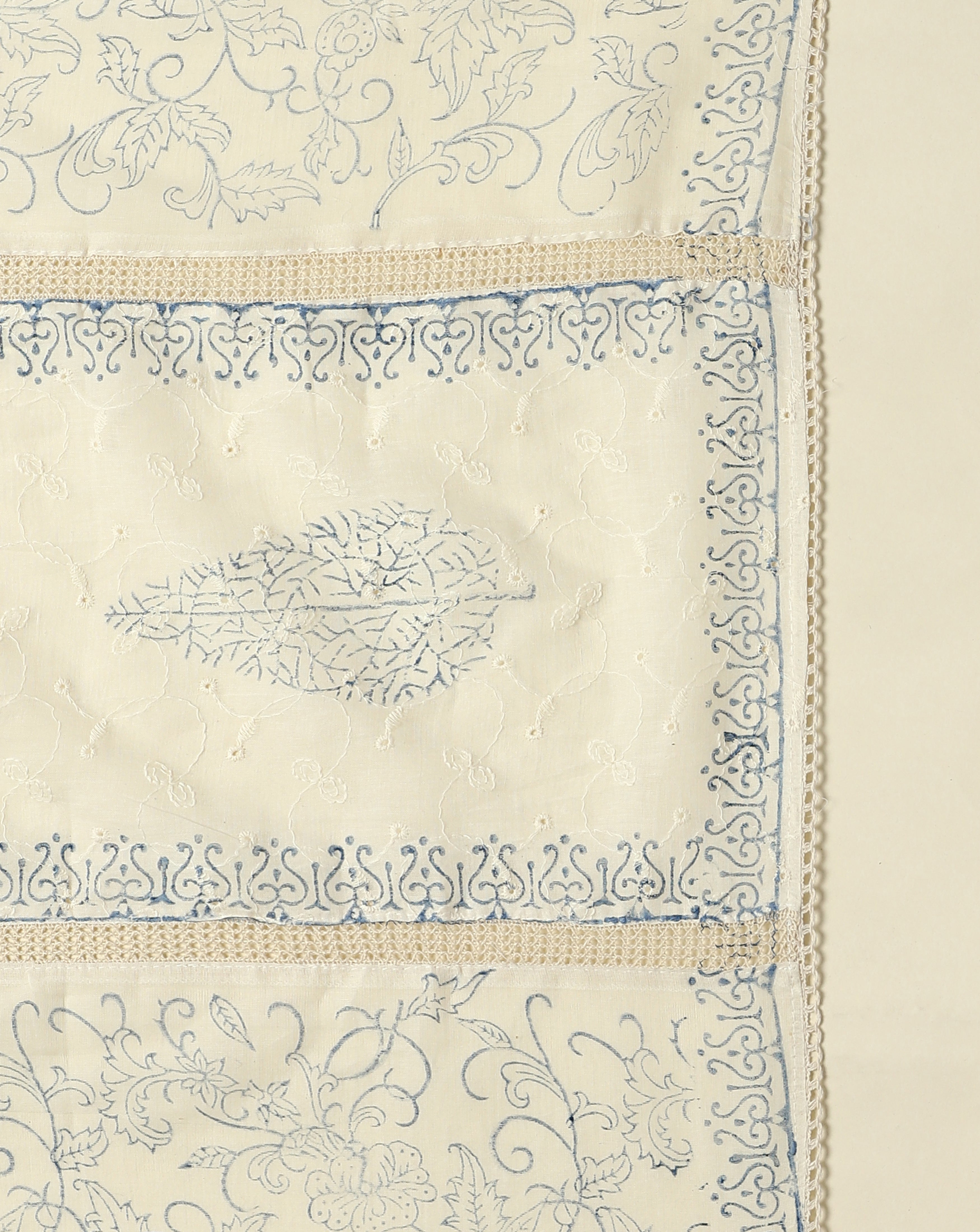 Anokhi Soft Cotton Blend Suit Set