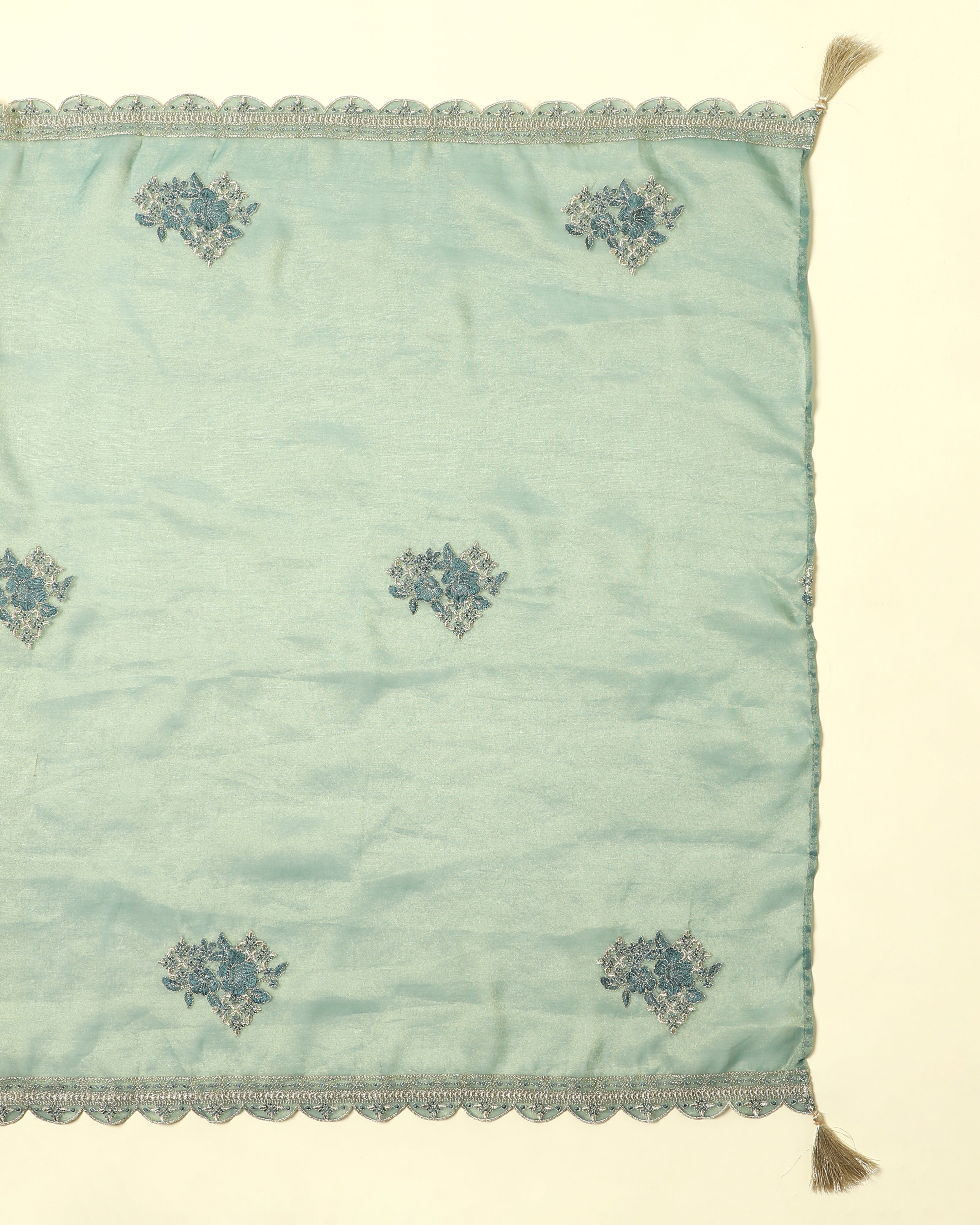 Luxe Shimmer Banarasi Suit Set