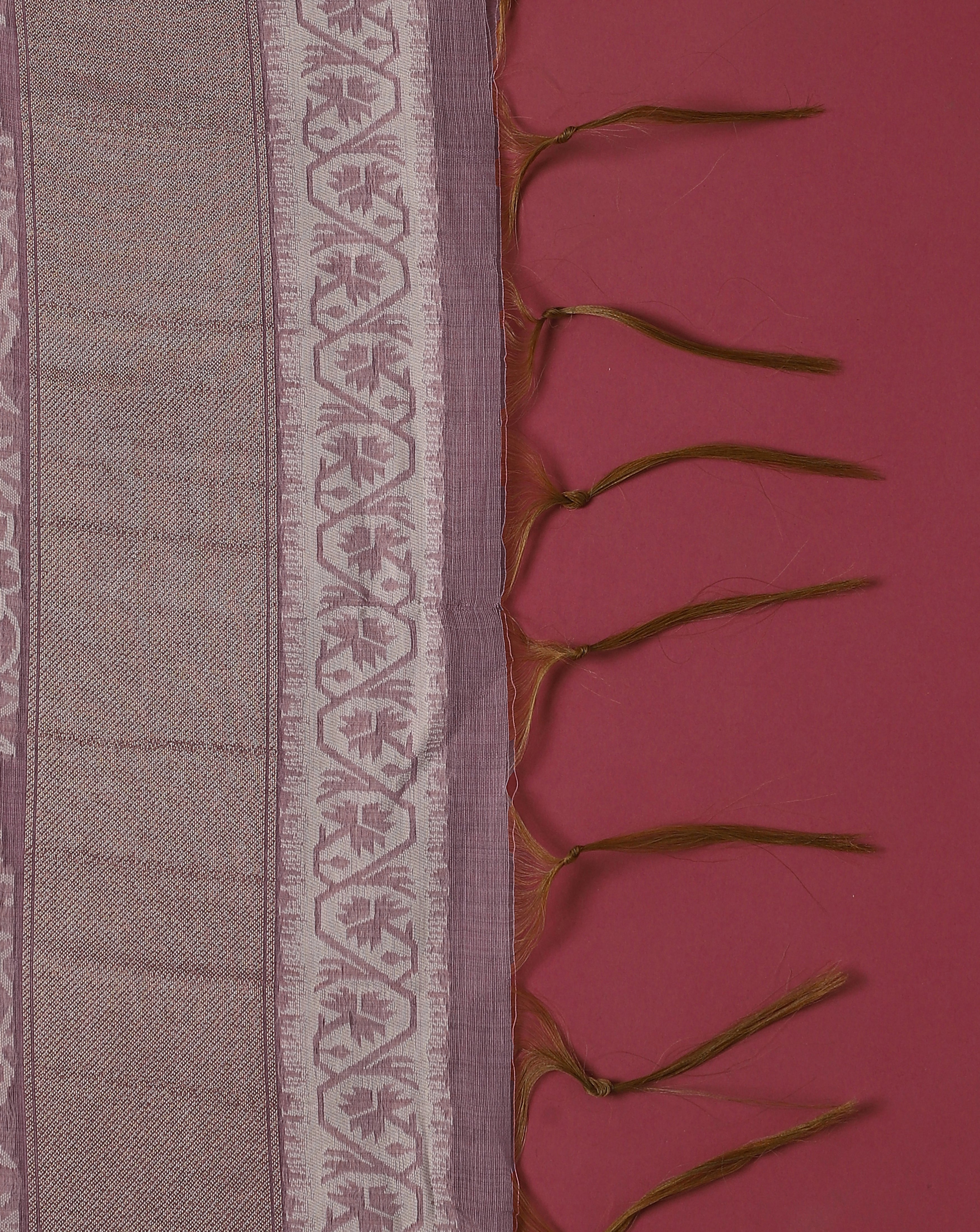 Luxe Chanderi Lehriya and Jamdani Suit Set