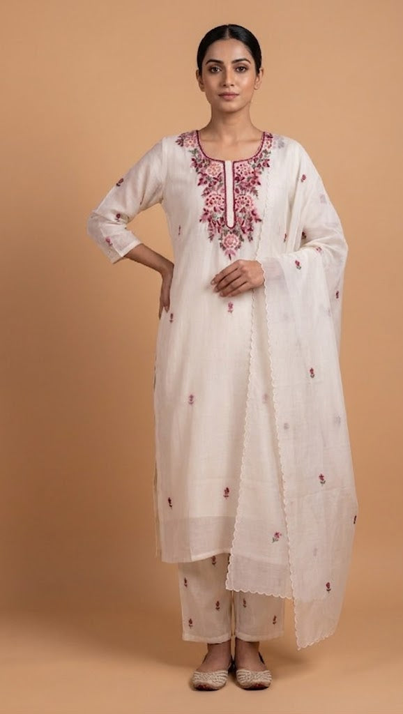 Roze Off-White Readymade set