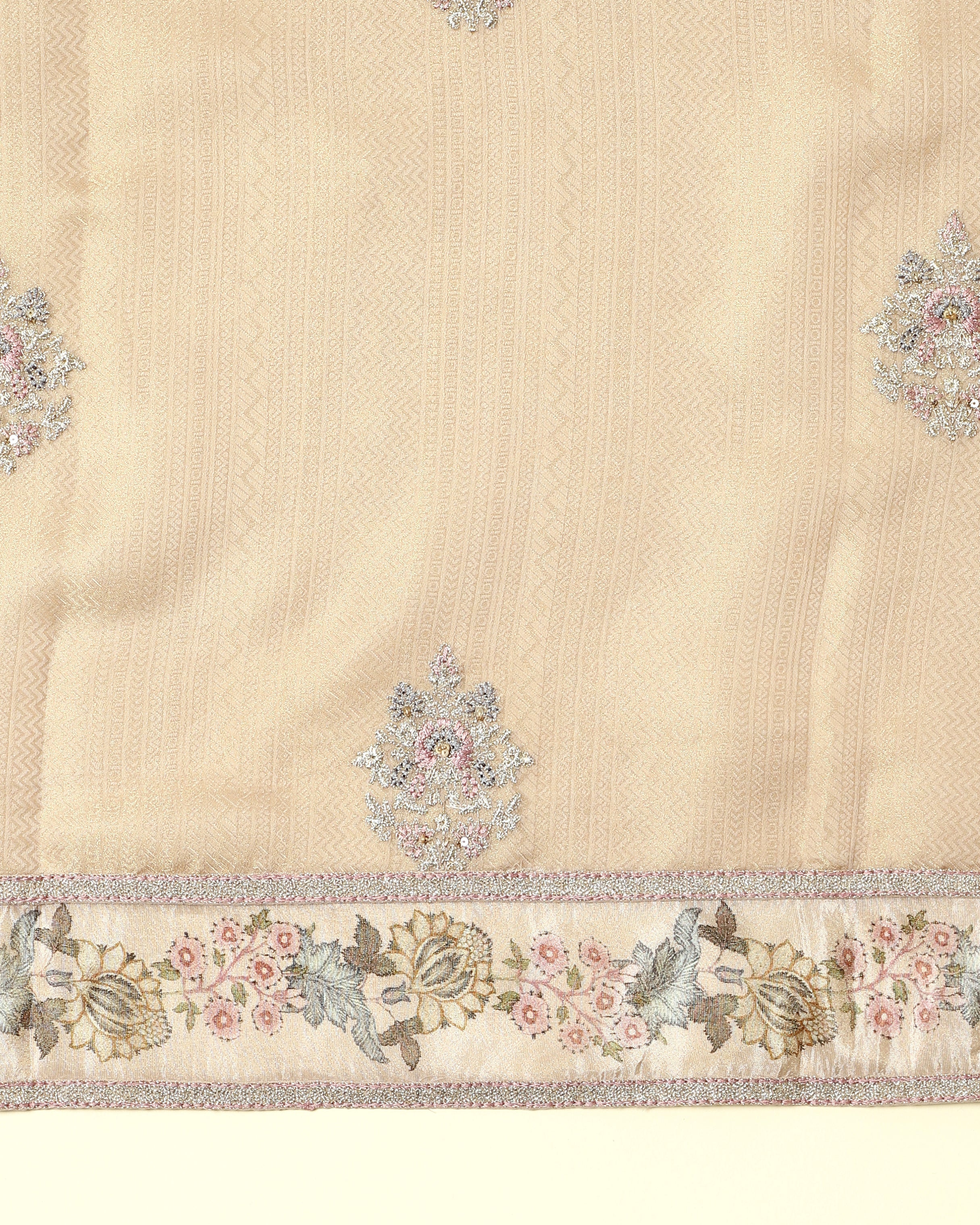 Luxe Shimmer Woven Silk Suit Set