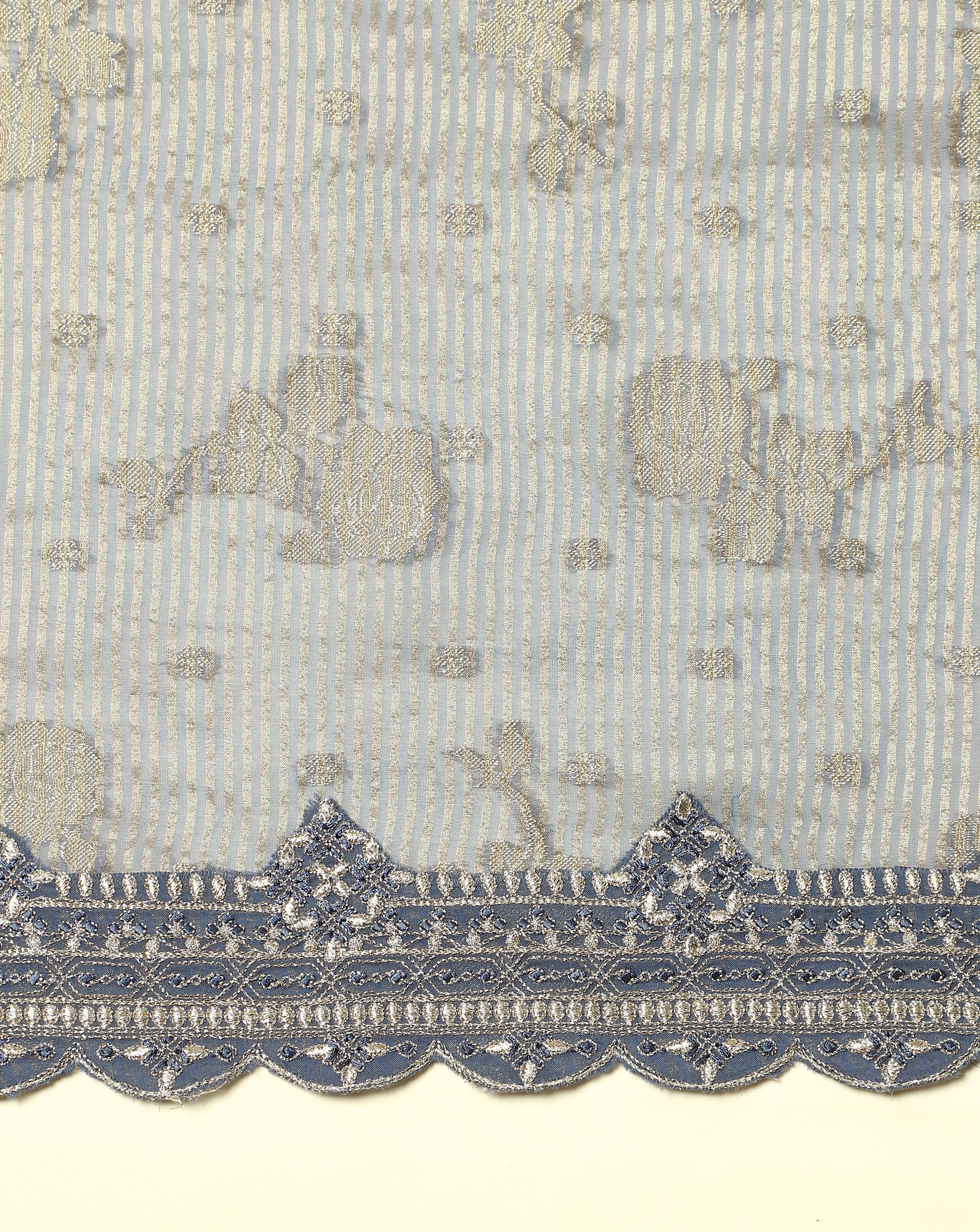 Luxe Shimmer Banarasi Suit Set