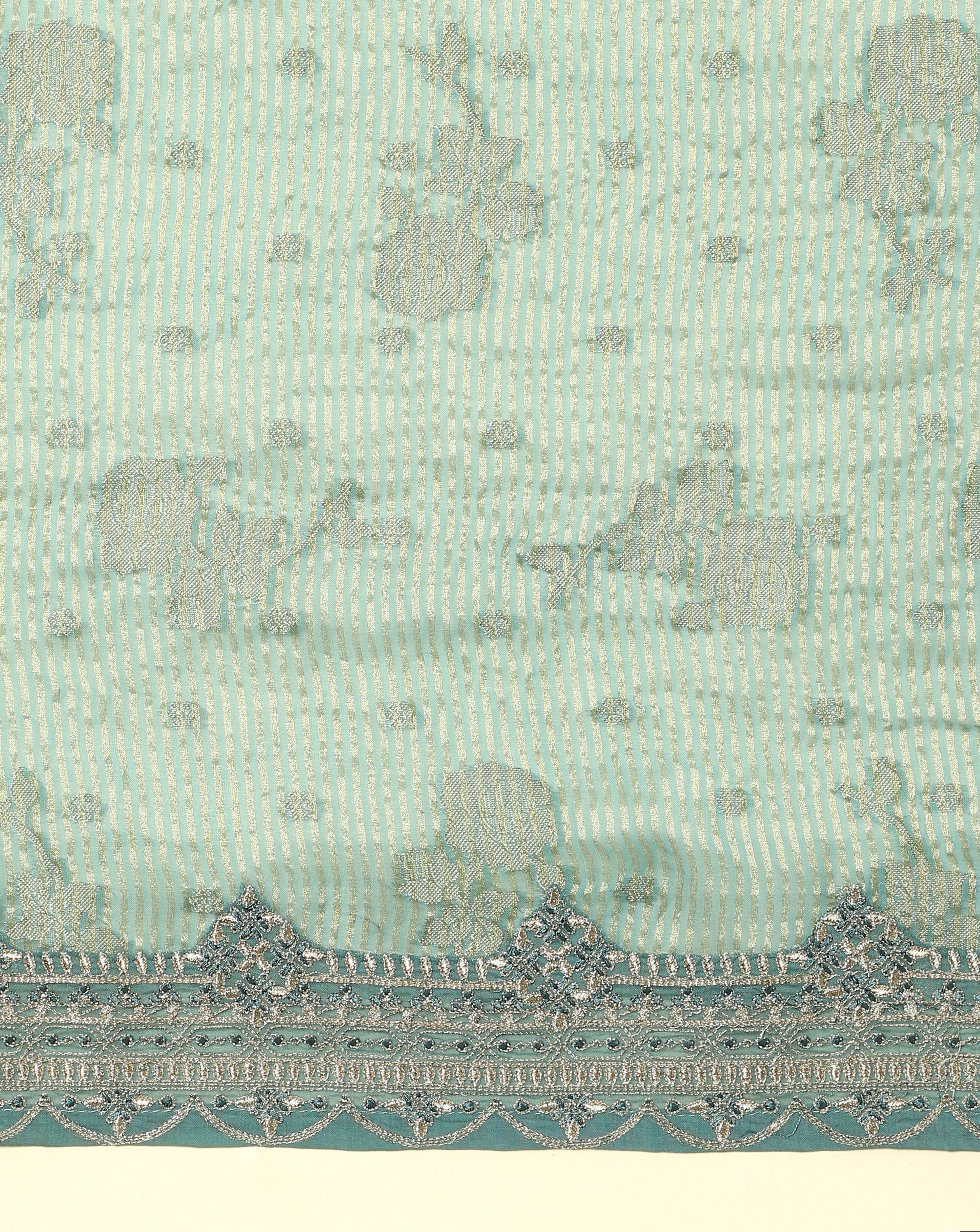 Luxe Shimmer Banarasi Suit Set