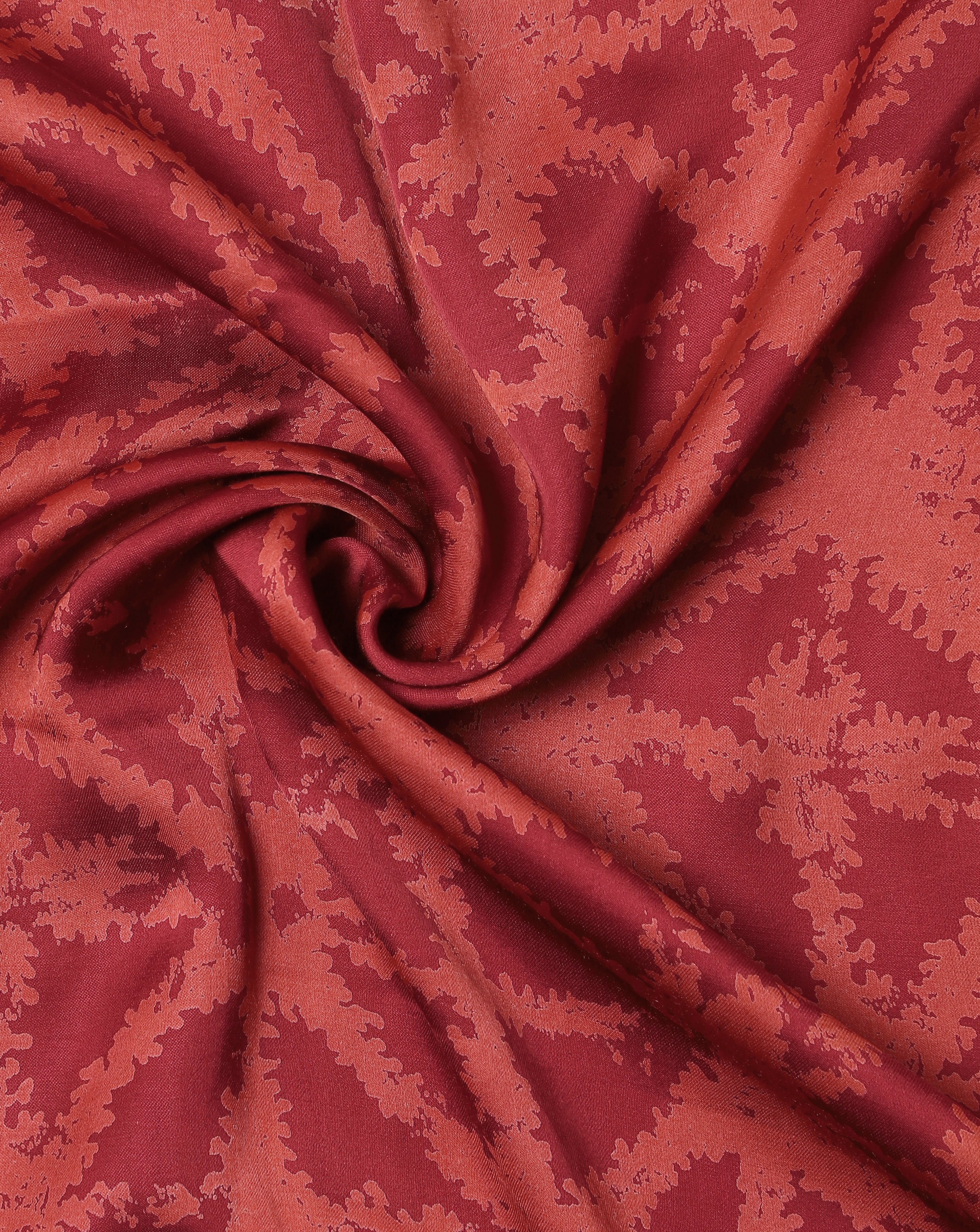 Roze Dual Colour Blend Satin Silk Fabric