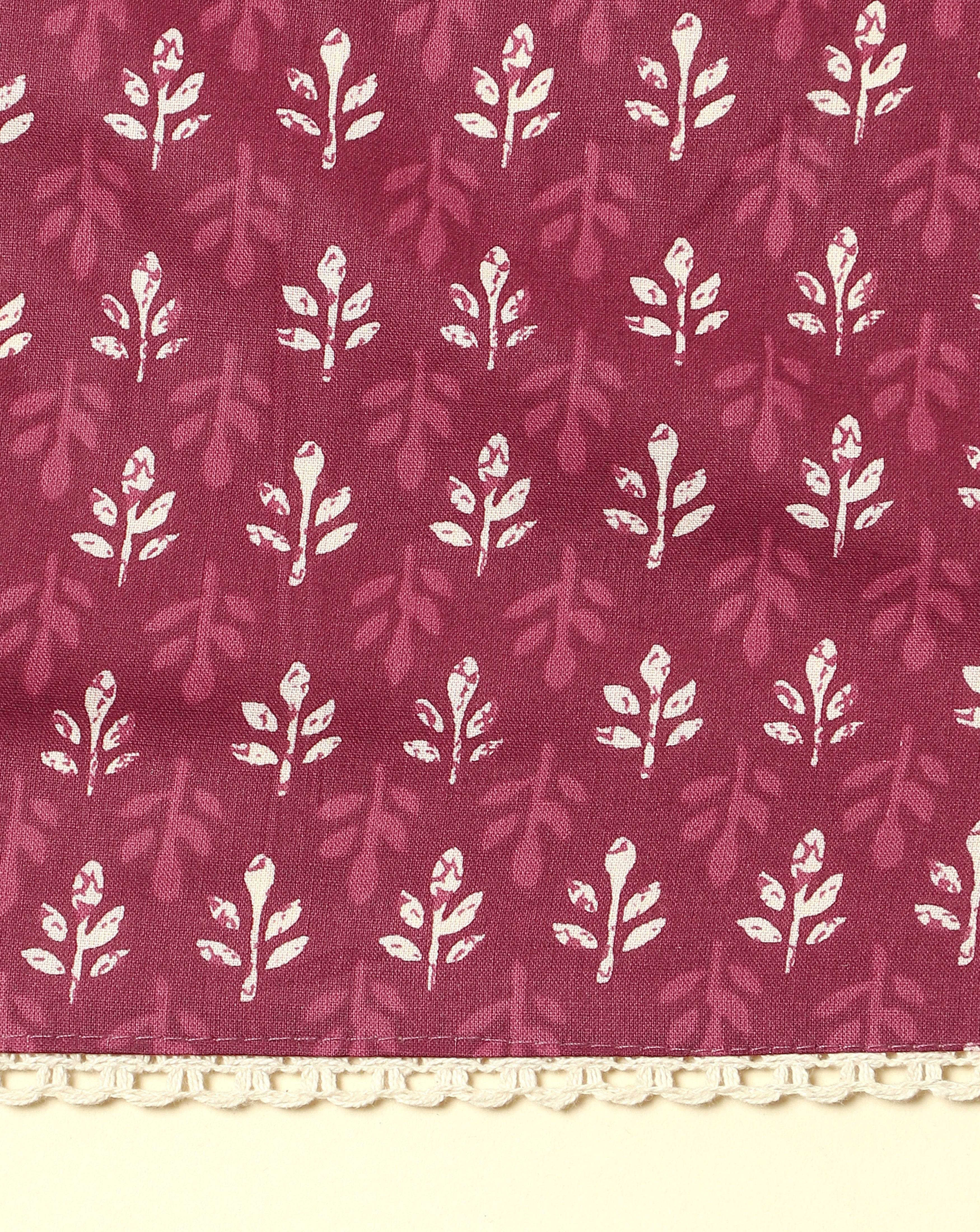 Roze Soft Cotton Printed Suit Set