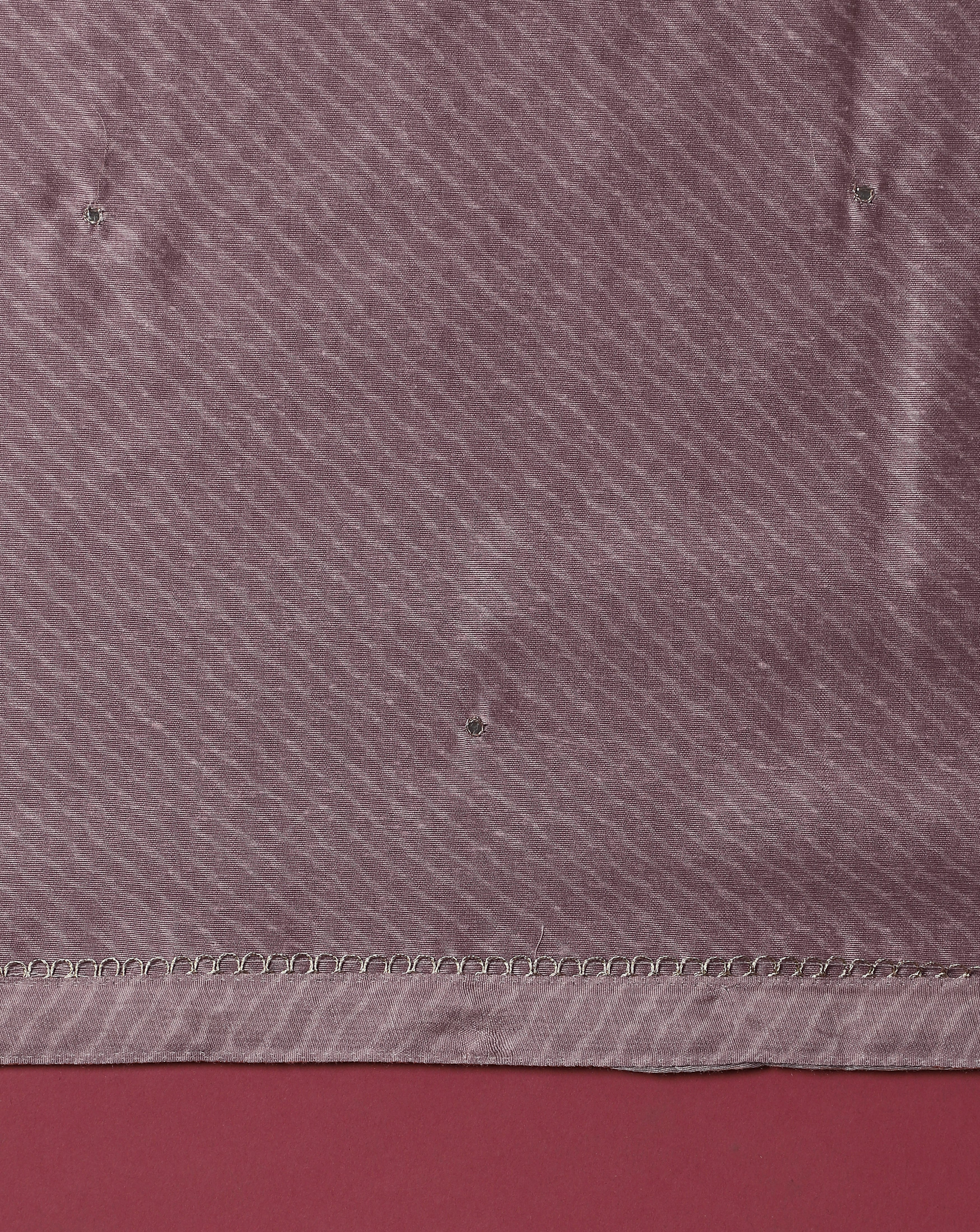 Luxe Chanderi Lehriya and Jamdani Suit Set