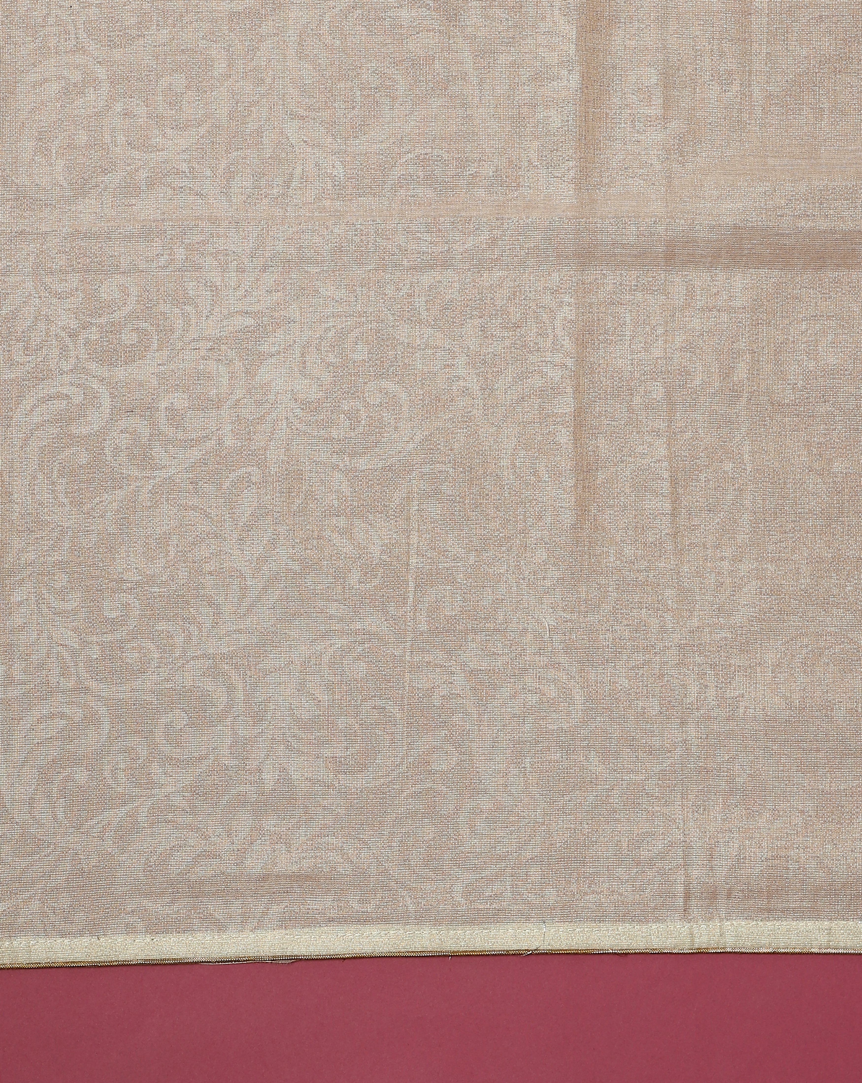 Luxe Shimmer Cotton Silk Suit Set