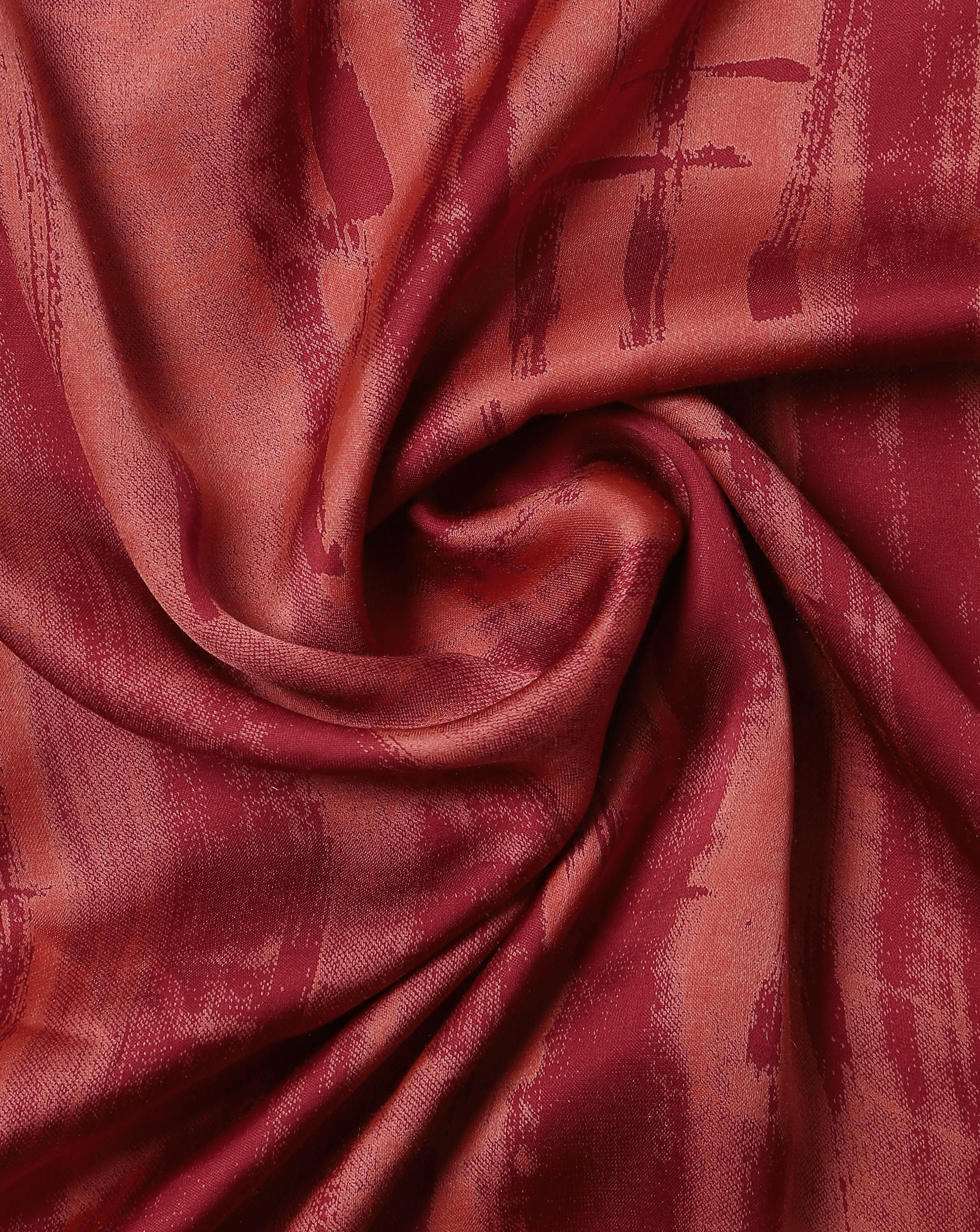 Roze Dual Colour Blend Satin Silk Fabric