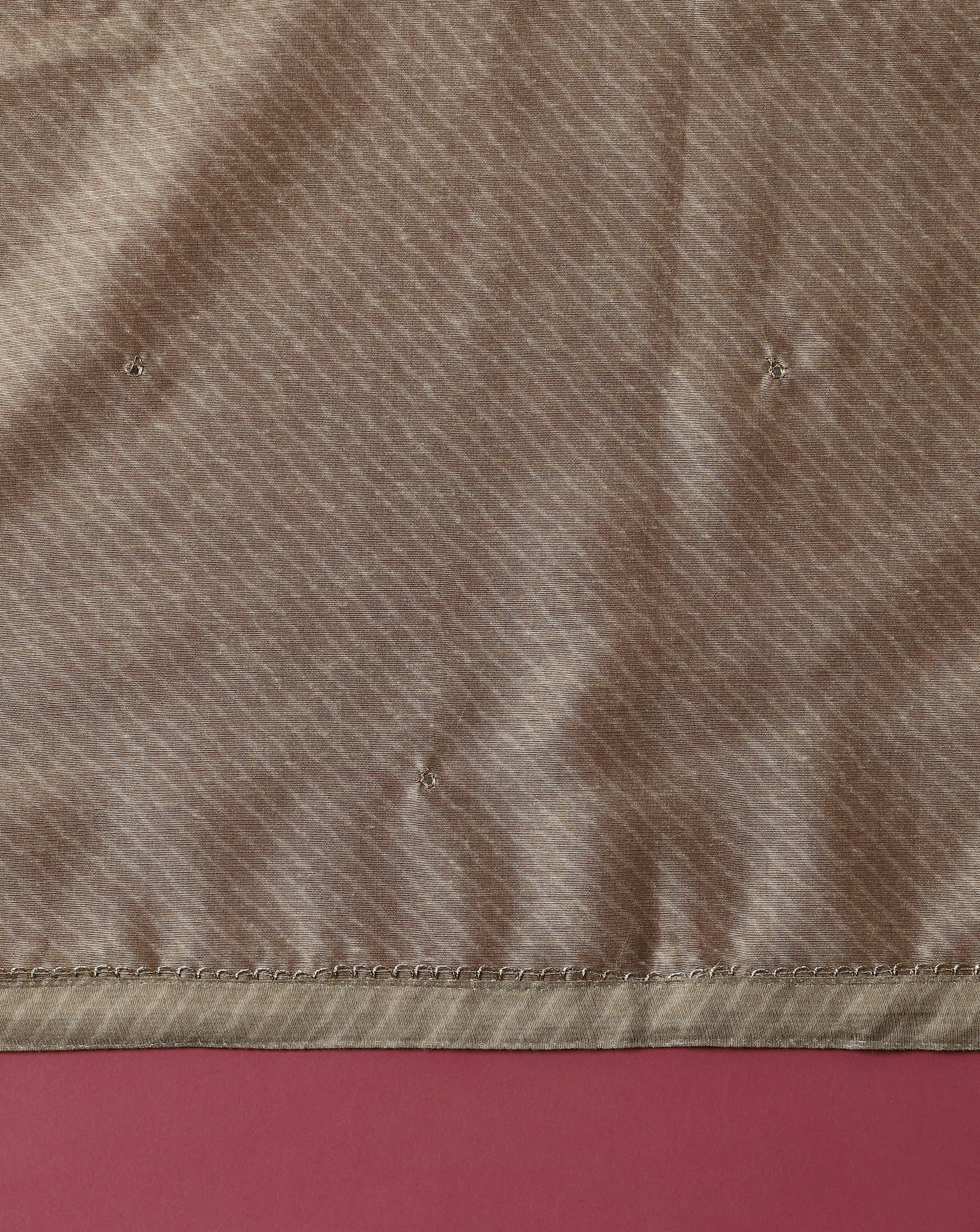 Luxe Chanderi Lehriya and Jamdani Suit Set