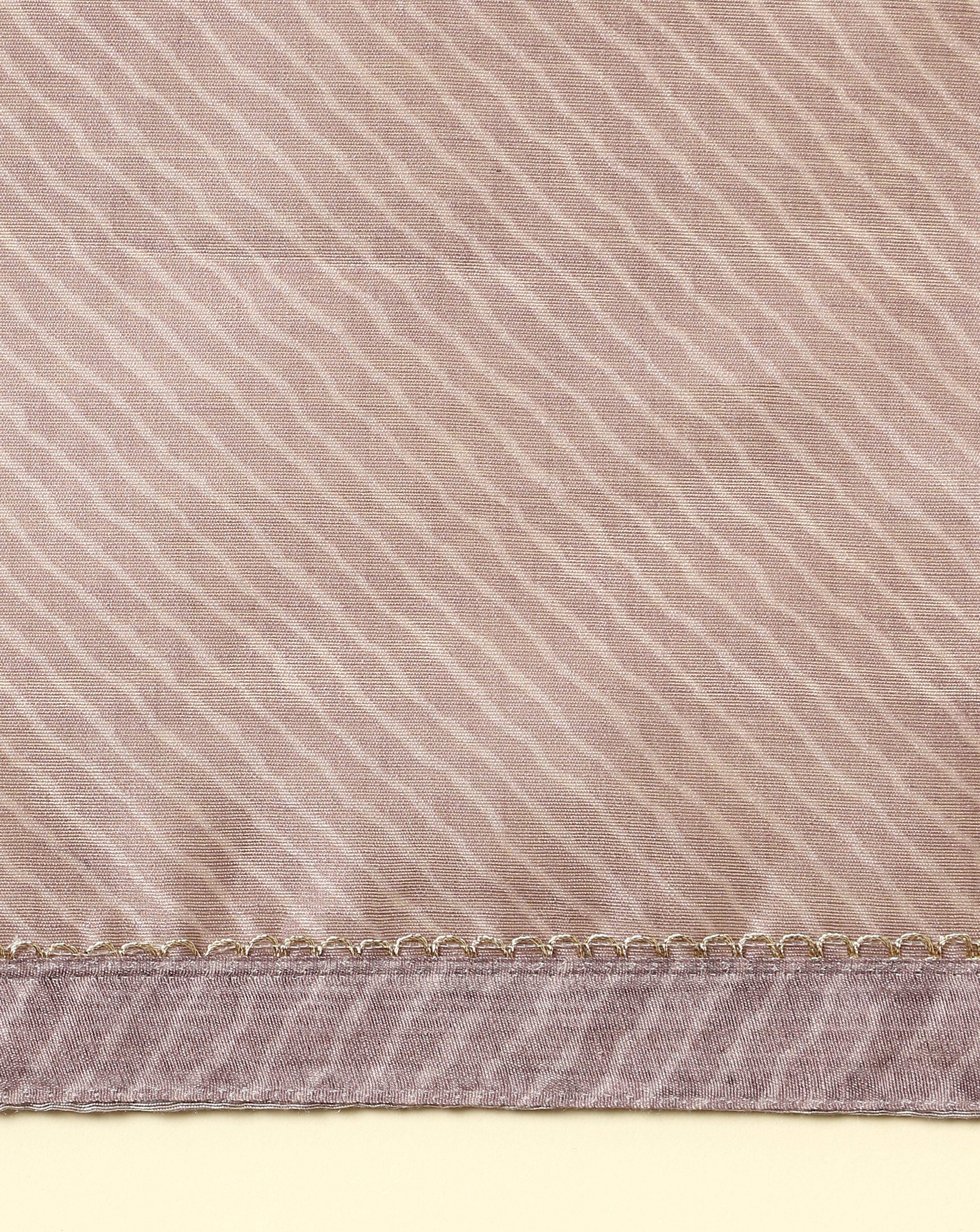 Luxe Chanderi Lehriya and Jamdani Suit Set