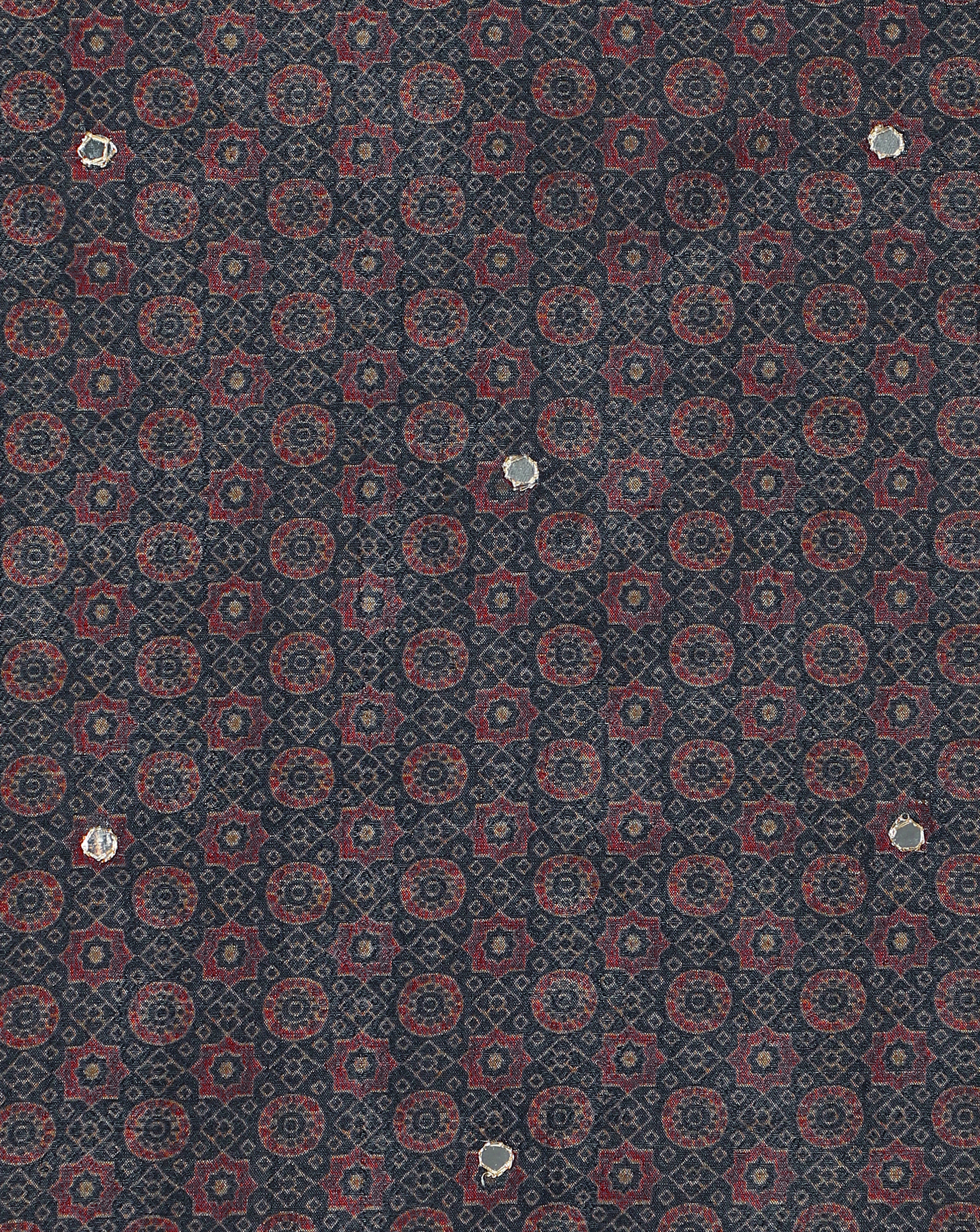 Anokhi Ajrak Printed Suit Set