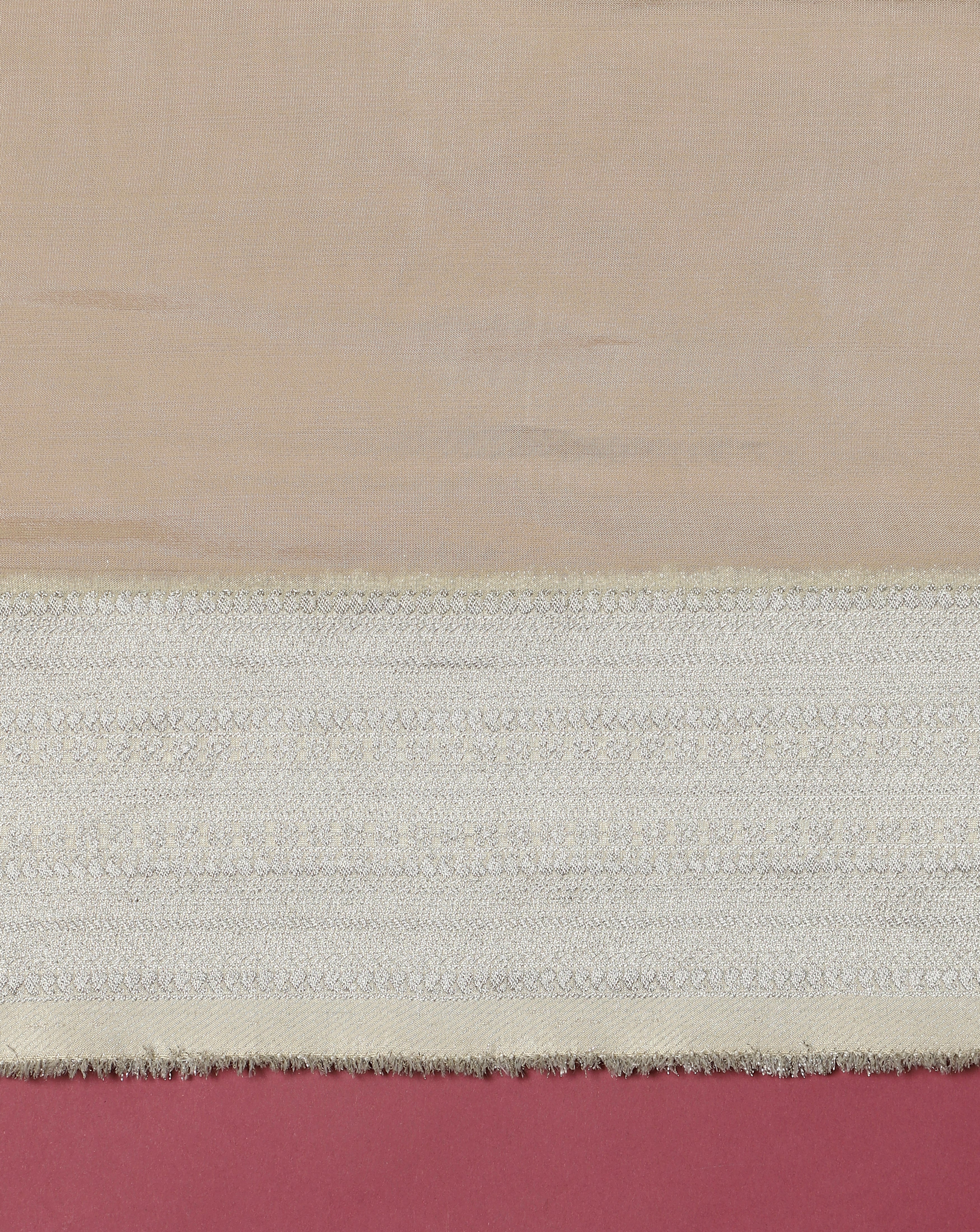 Luxe Ivory Shimmer Organza Suit Set