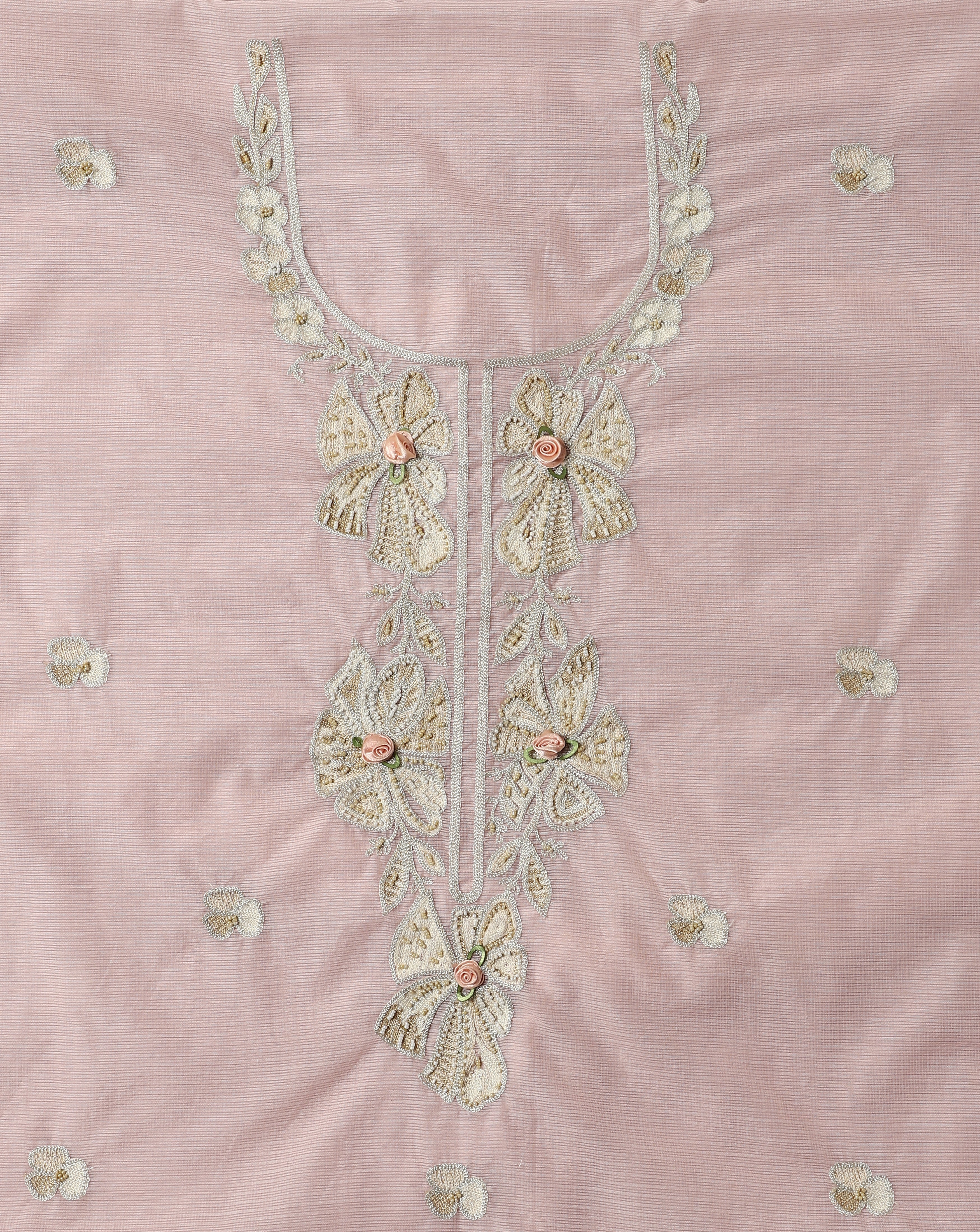 Luxe Kota Embroidered Suit Set