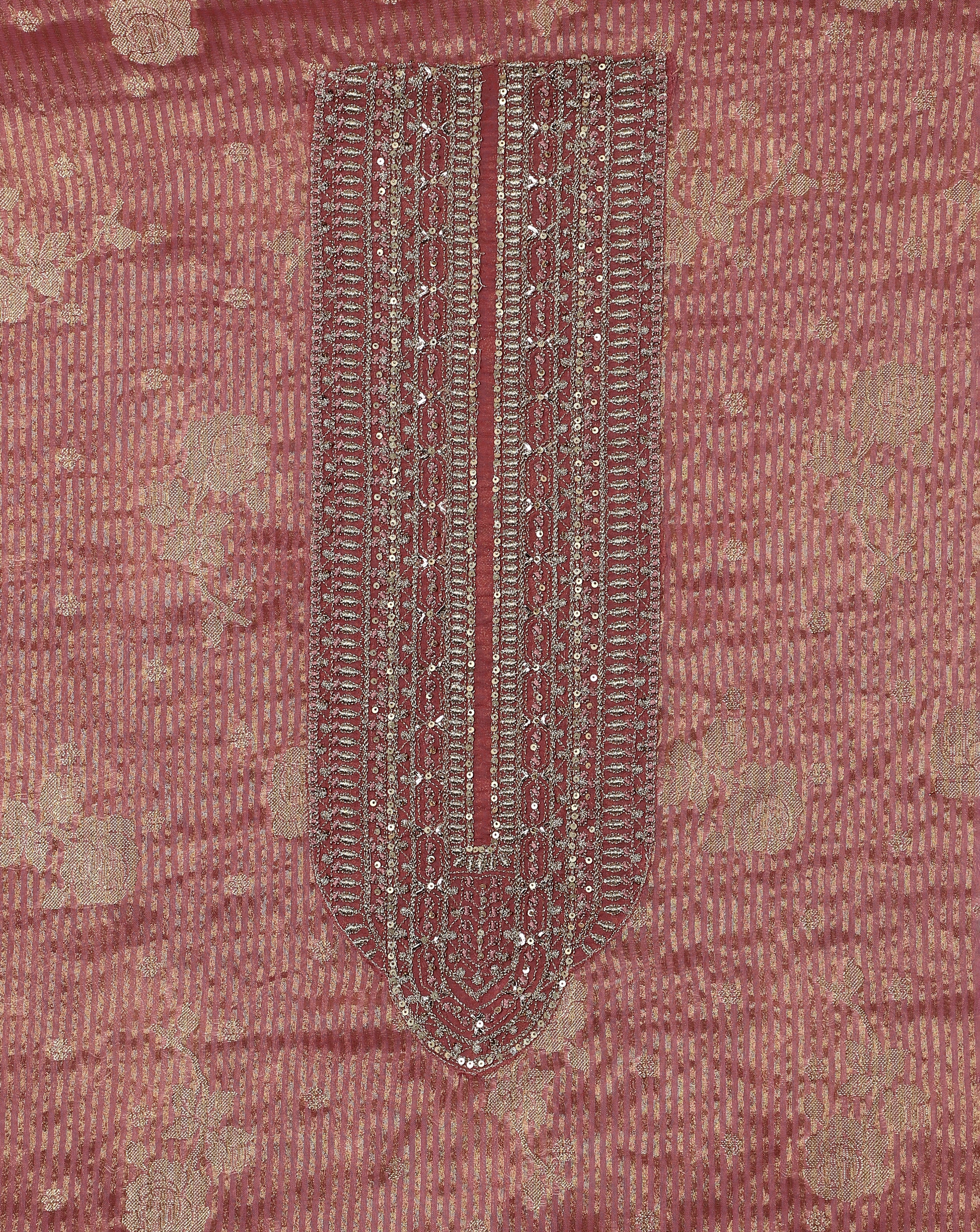 Luxe Shimmer Banarasi Suit Set