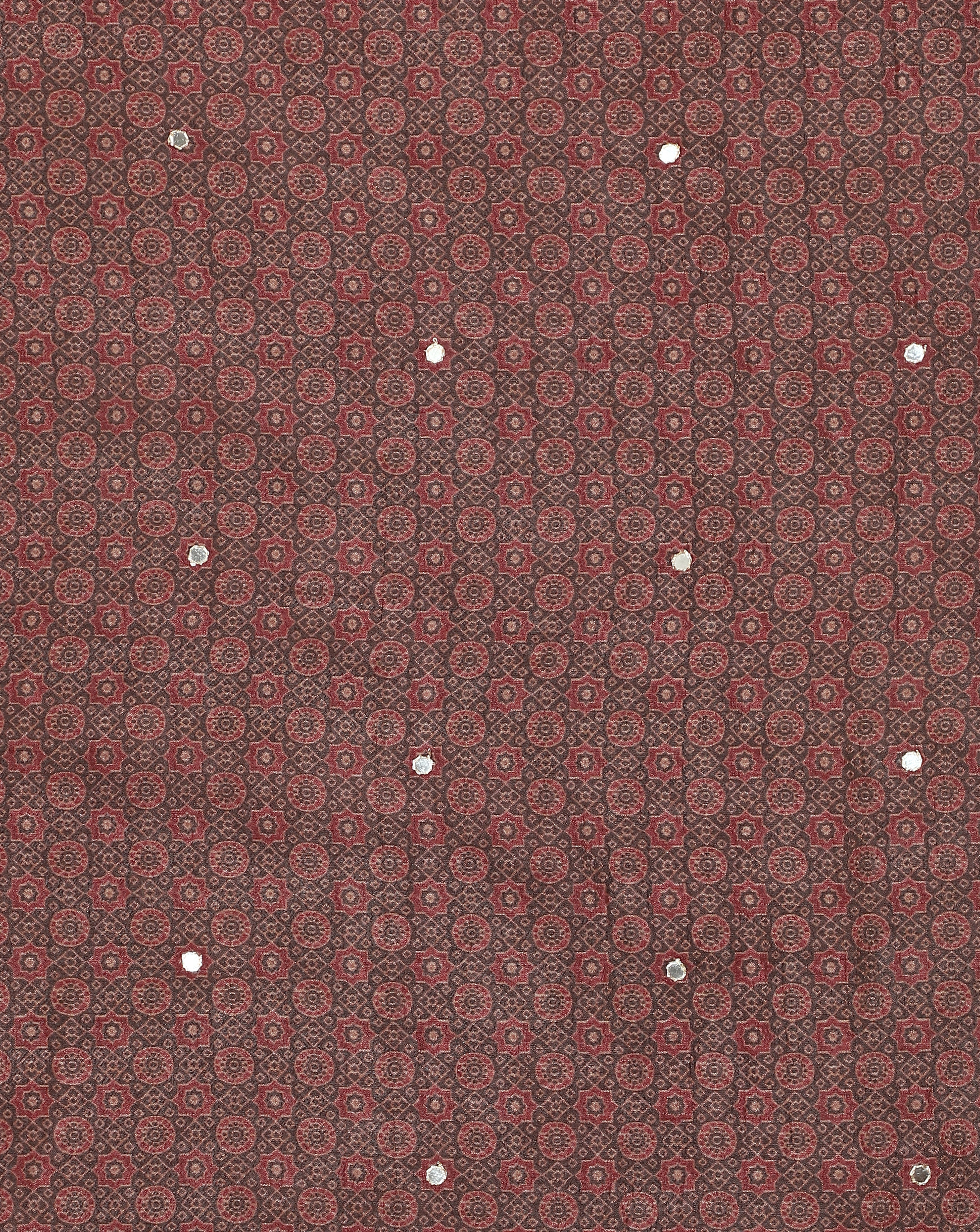 Anokhi Ajrak Printed Suit Set