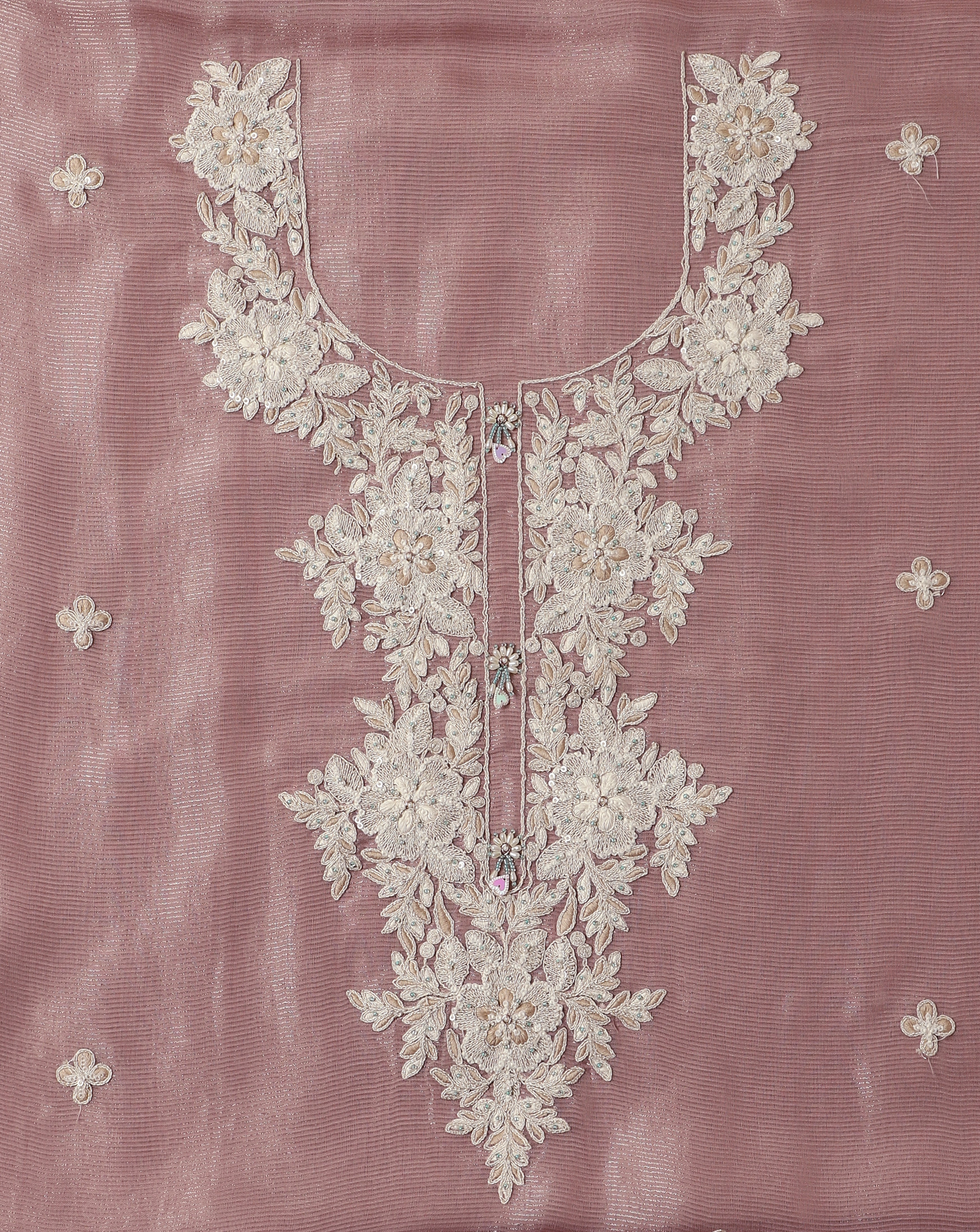 Luxe Kota Shimmer Silk Suit Set