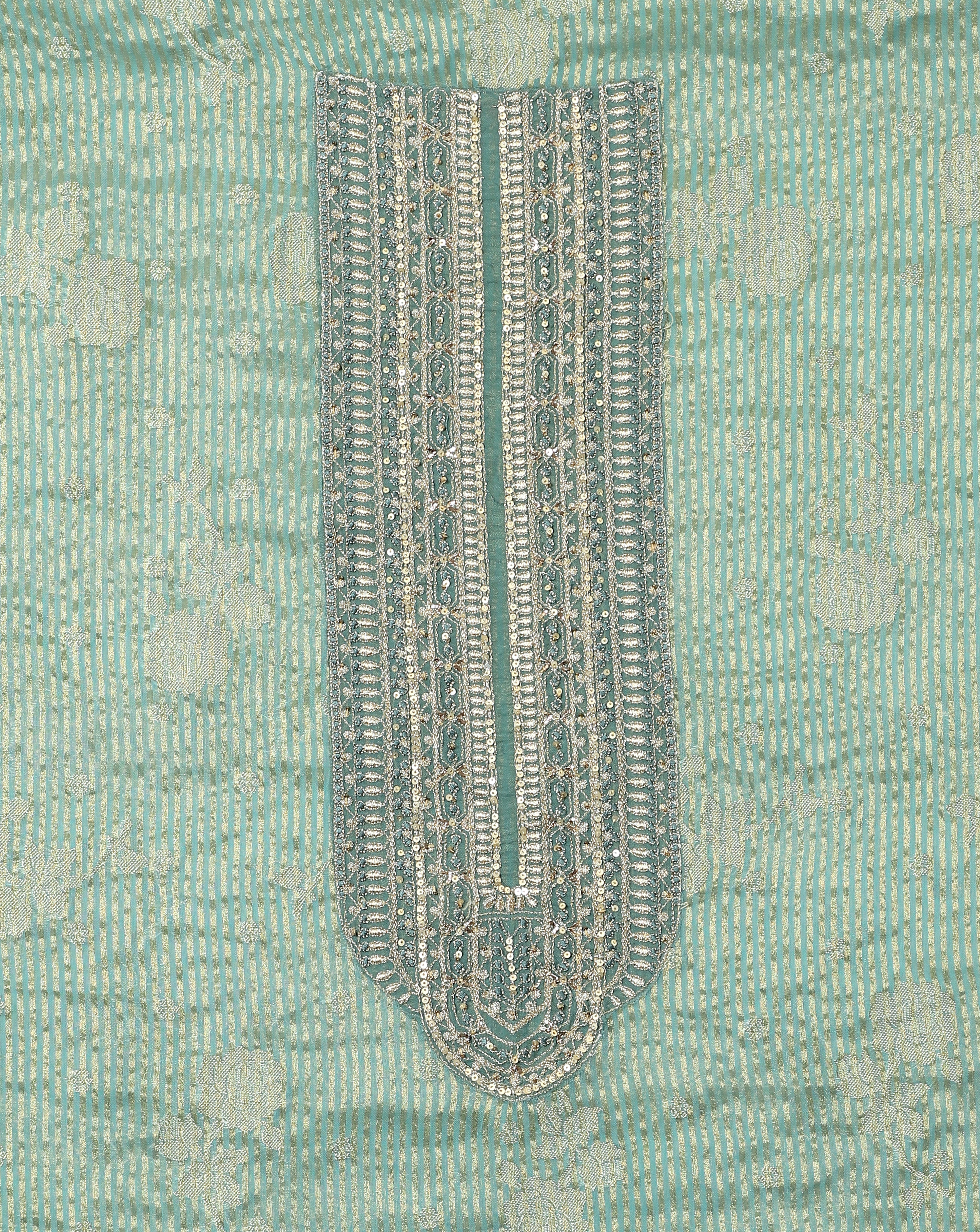 Luxe Shimmer Banarasi Suit Set