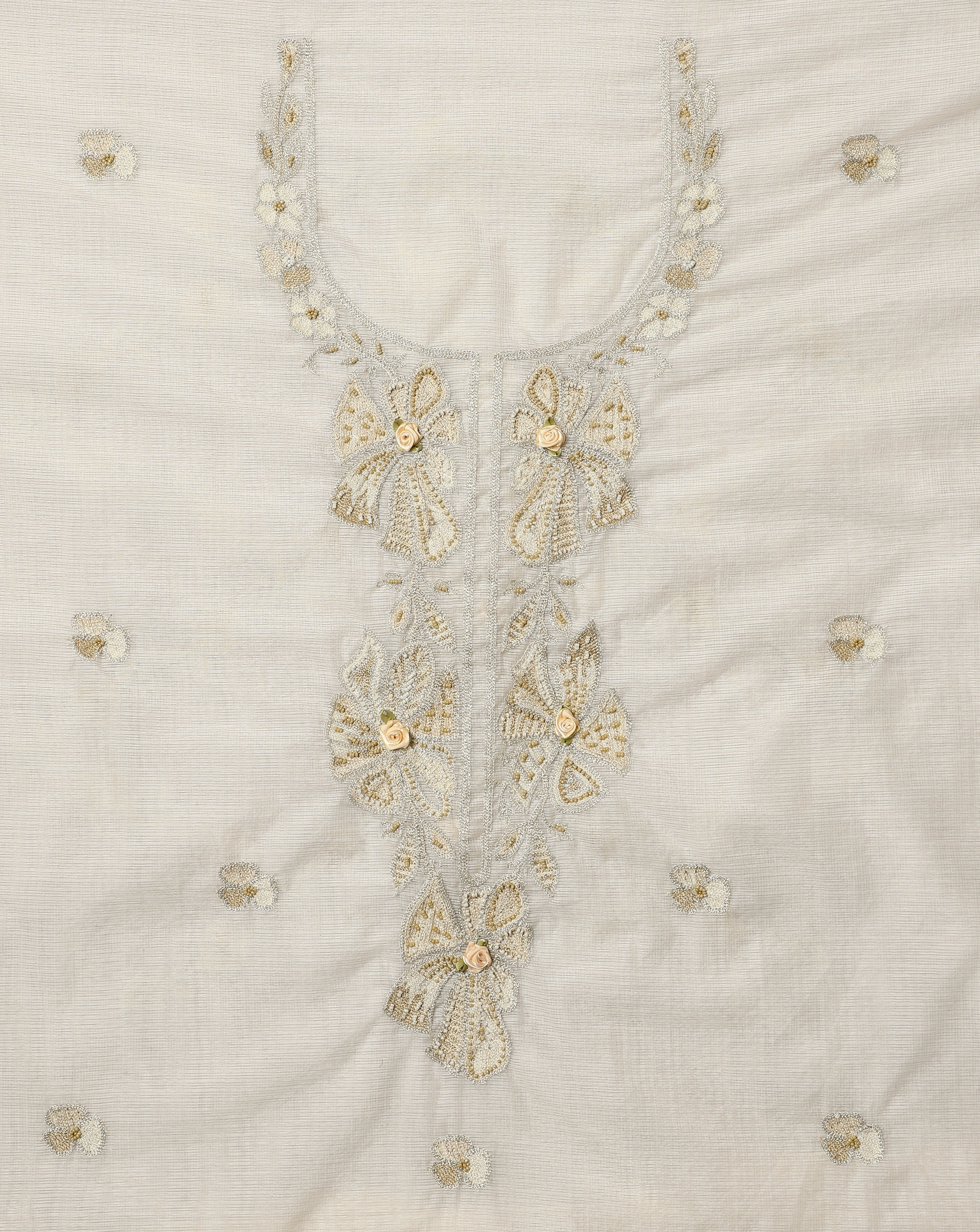 Luxe Kota Embroidered Suit Set