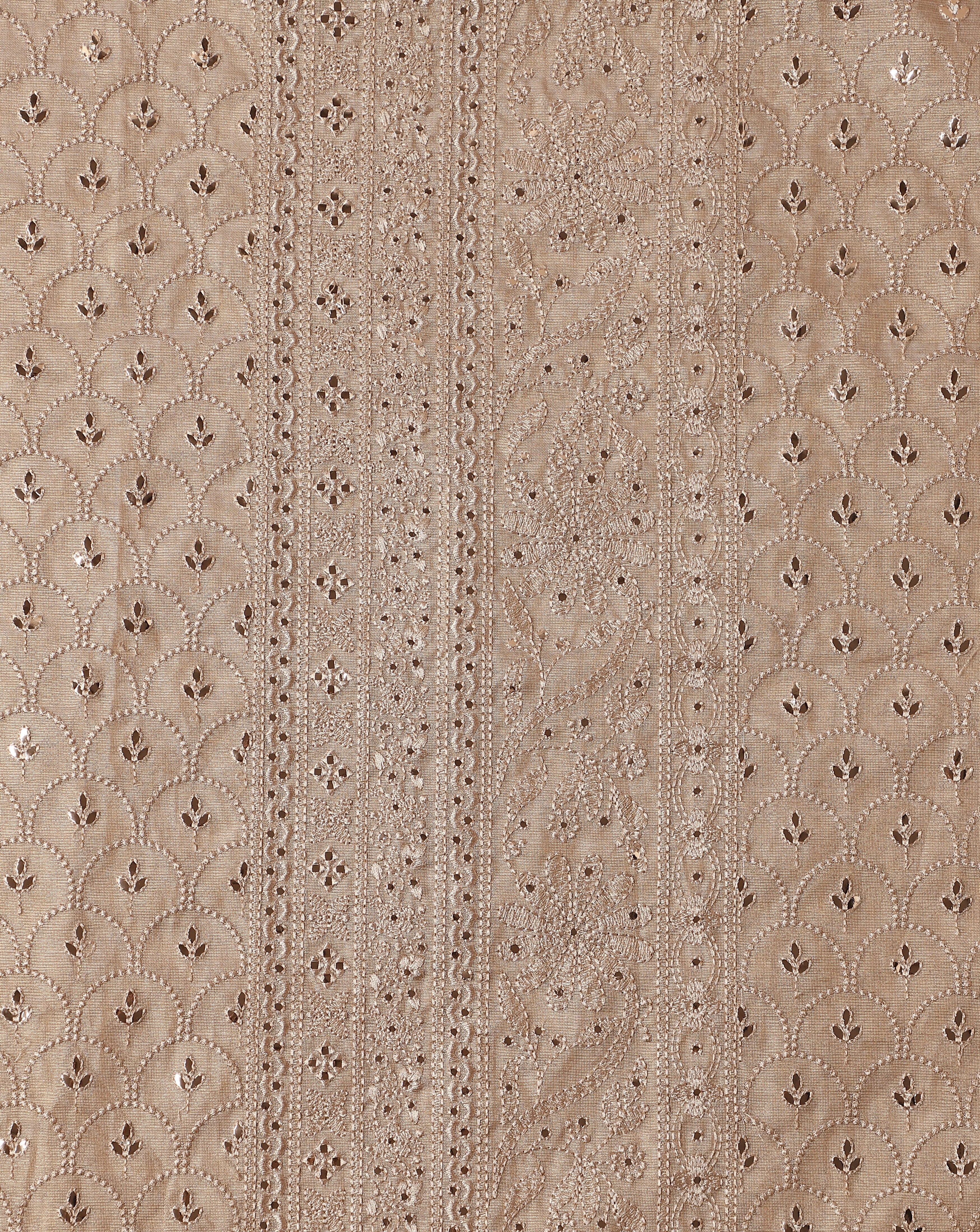 Luxe Shimmer Cotton Silk Suit Set