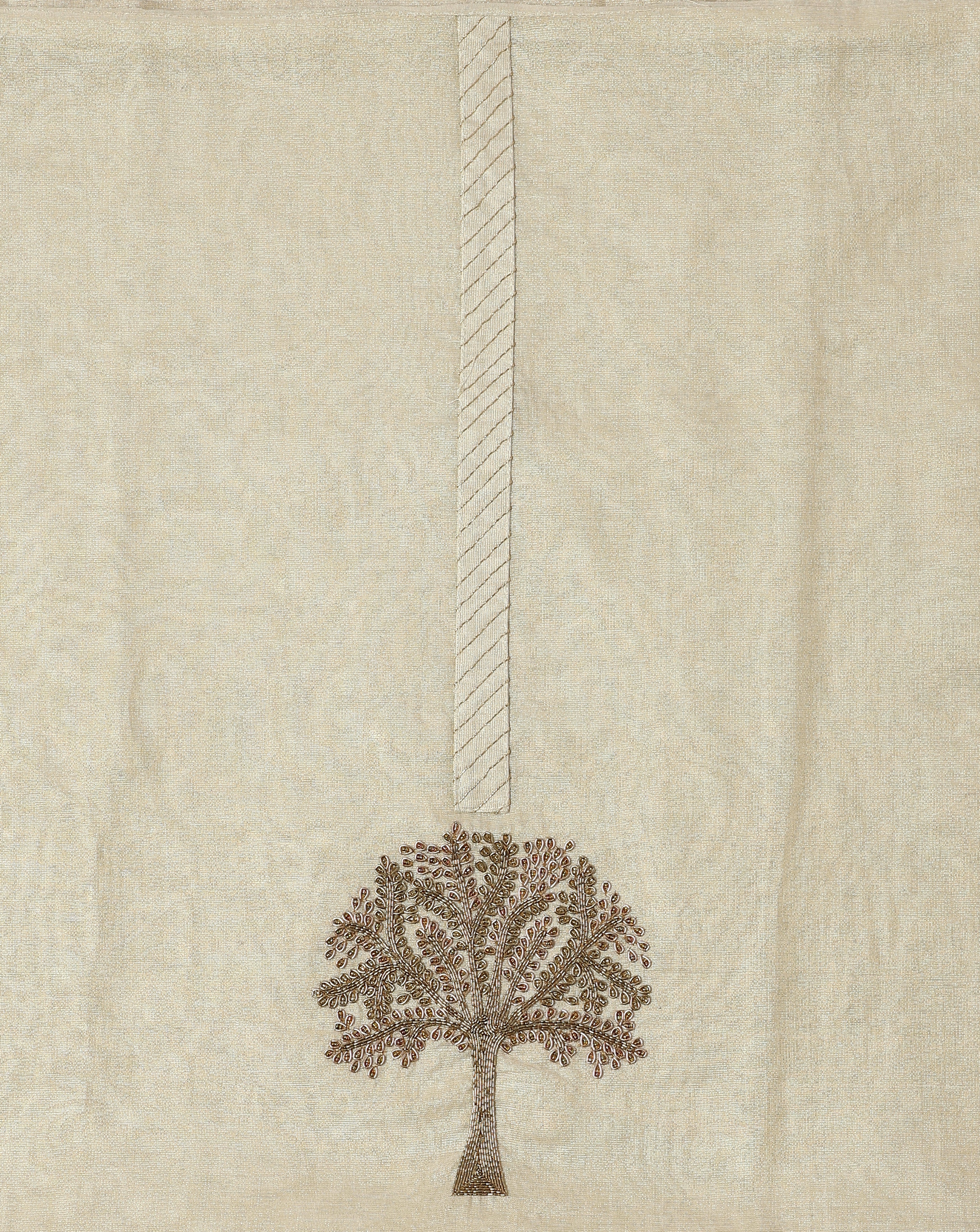 Luxe Shimmer Cotton Silk Suit Set