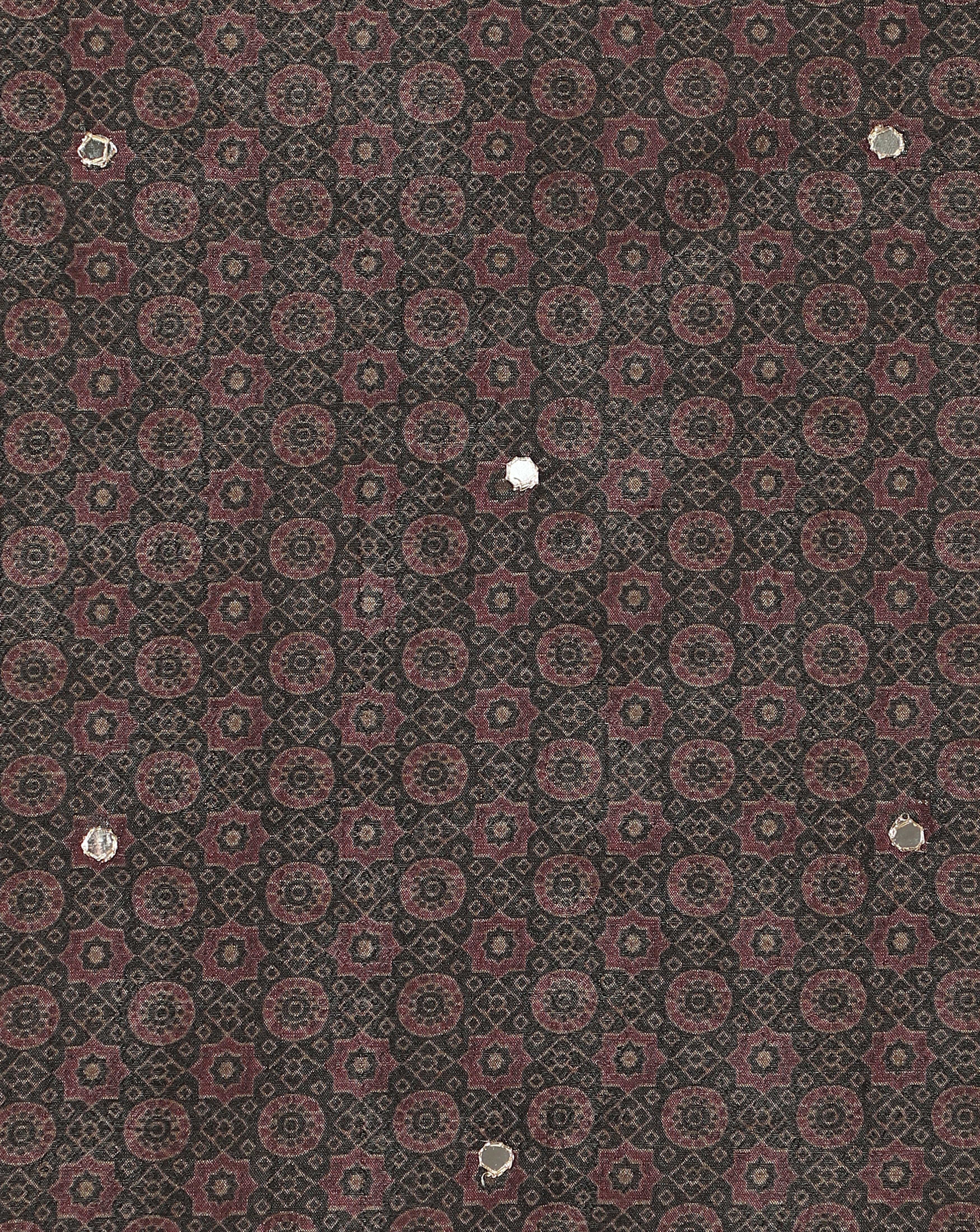 Anokhi Ajrak Printed Suit Set