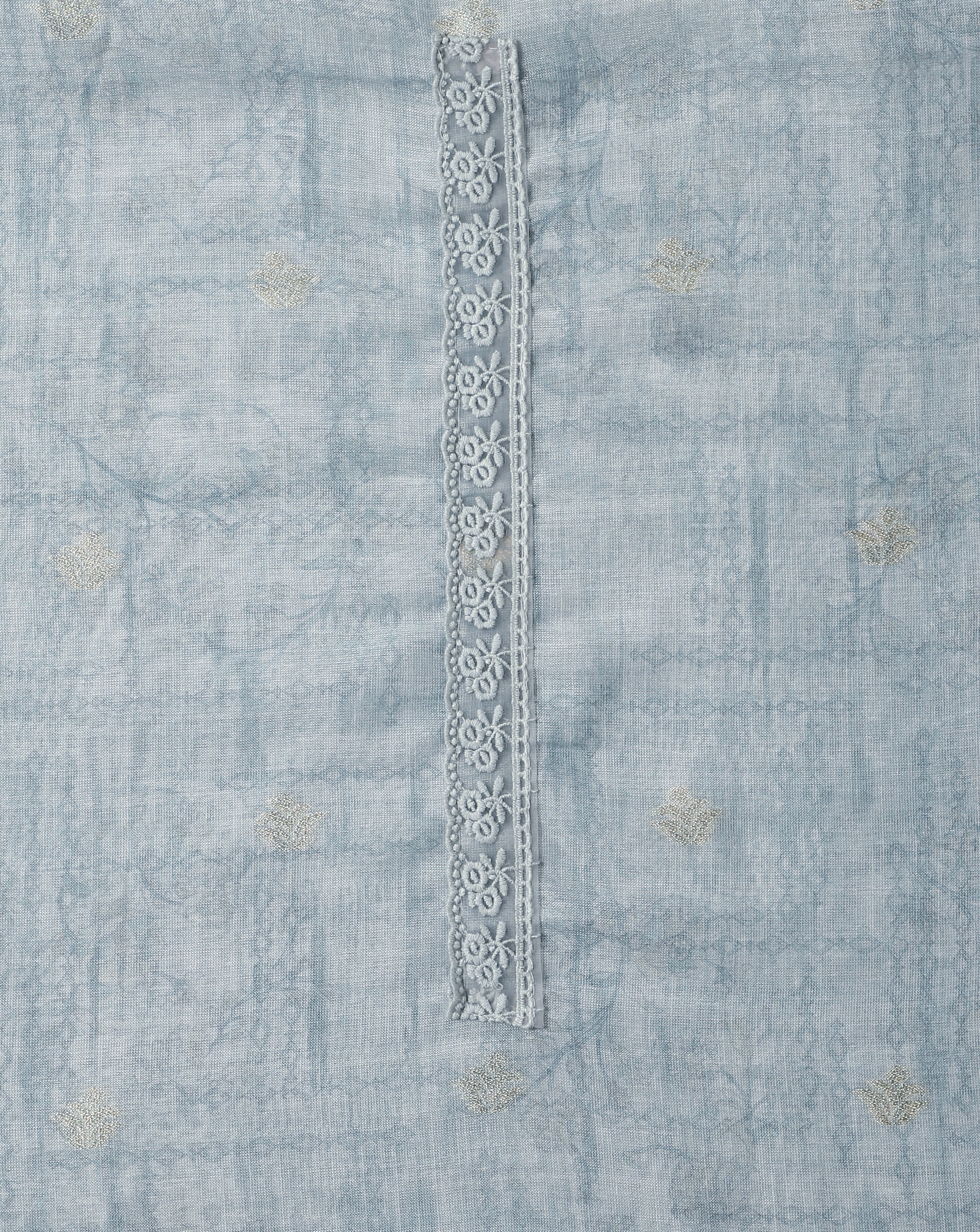 Roze Cotton Linen Suit Set