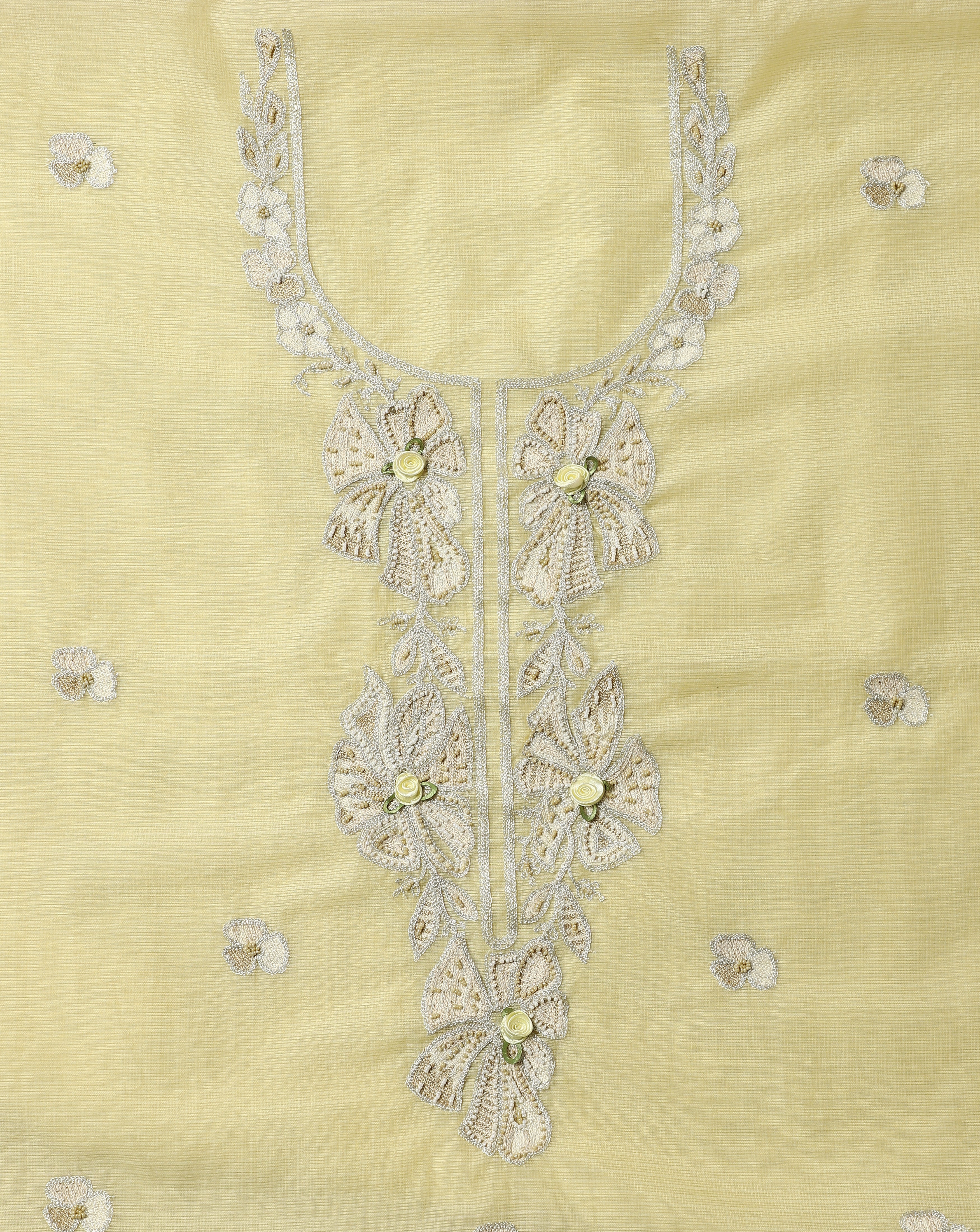 Luxe Kota Embroidered Suit Set