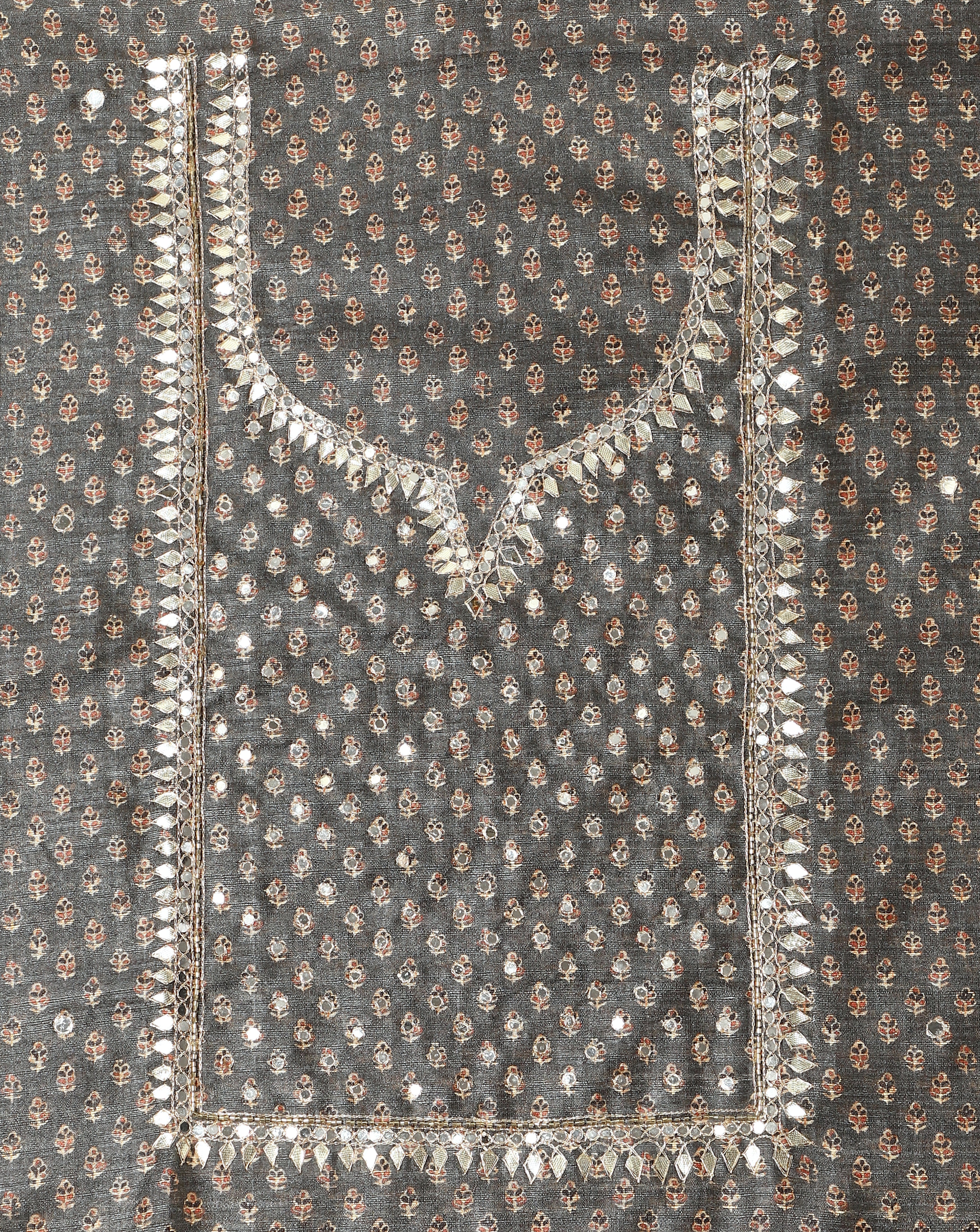 Anokhi Chanderi Suit Set