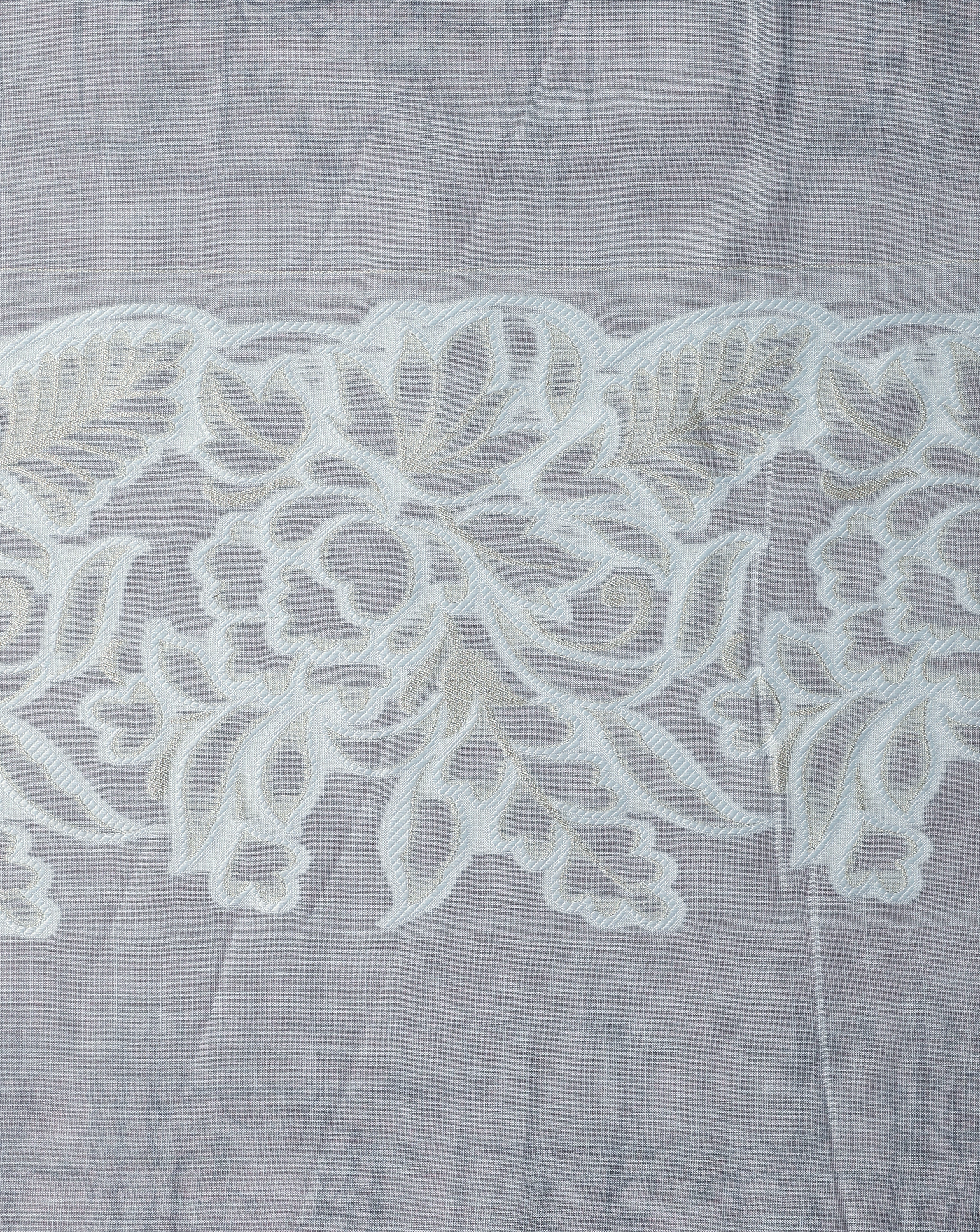 Roze Cotton Linen Suit Set