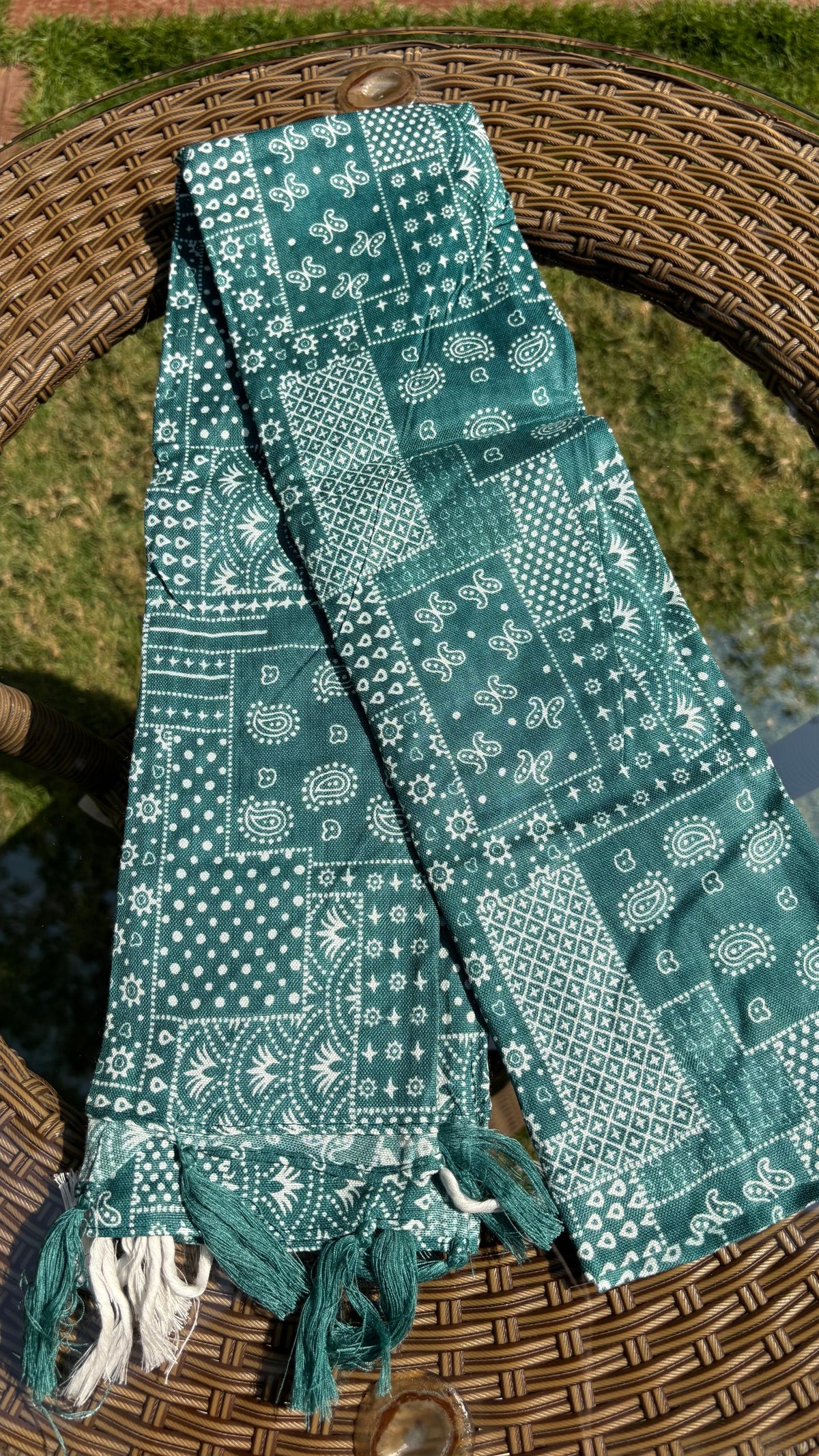 Multicolor Printed Cotton Dupatta Sterling House