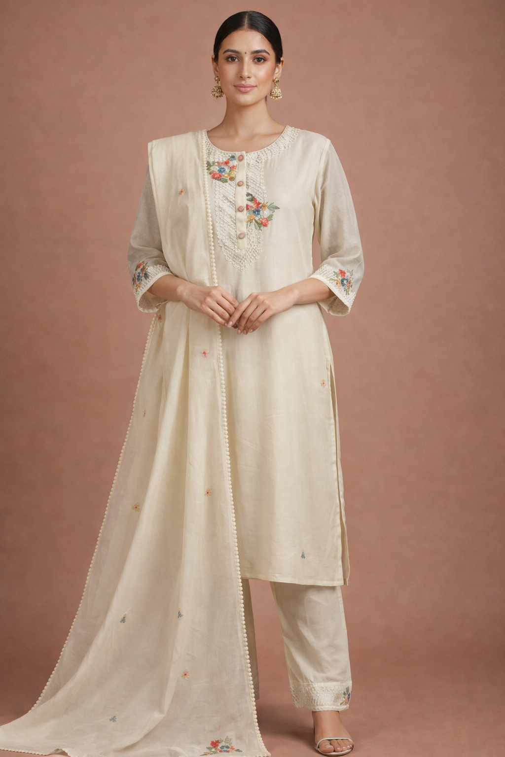 Luxe Mul cotton Suit Set