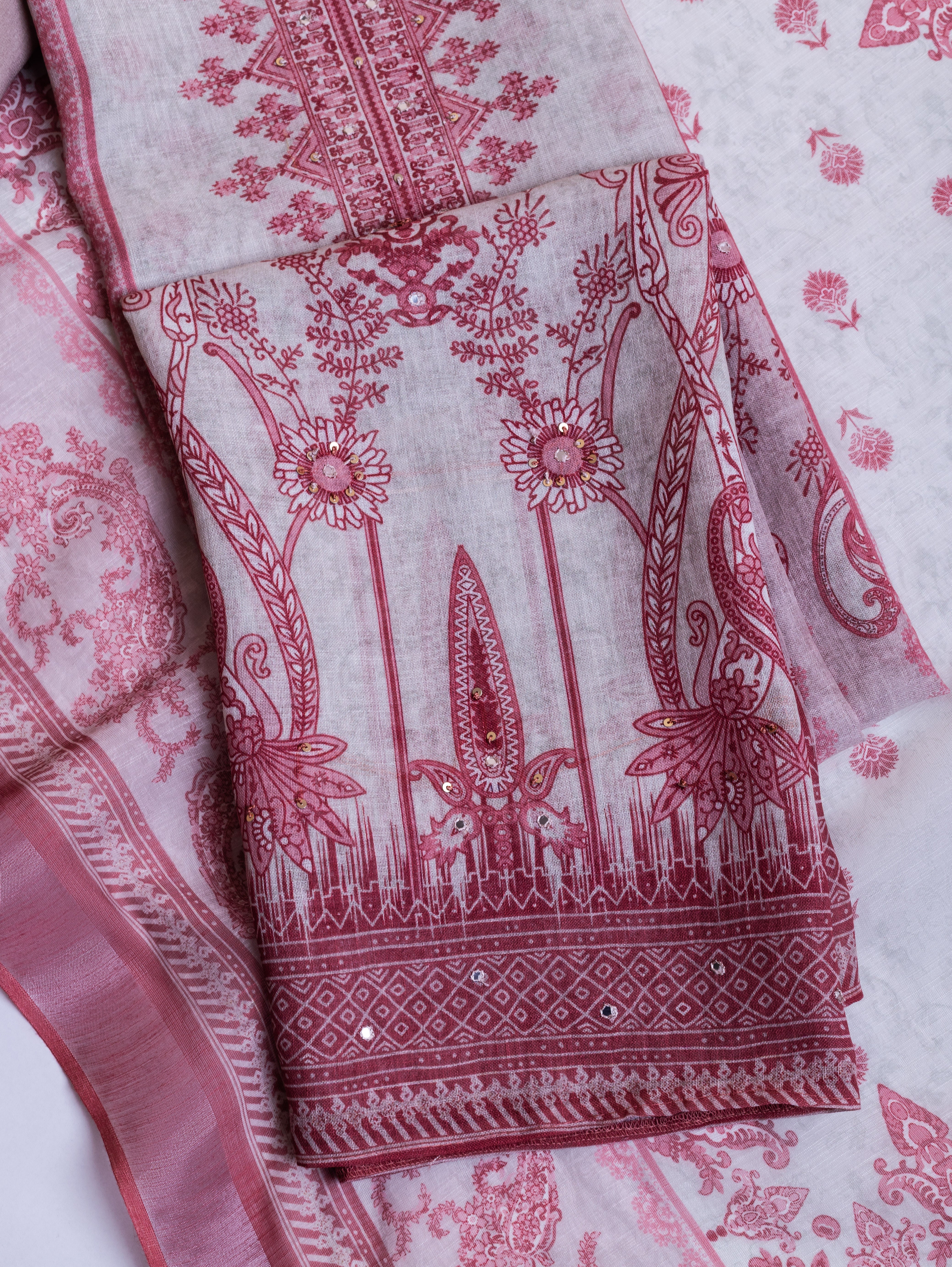 Linen Cotton suit set