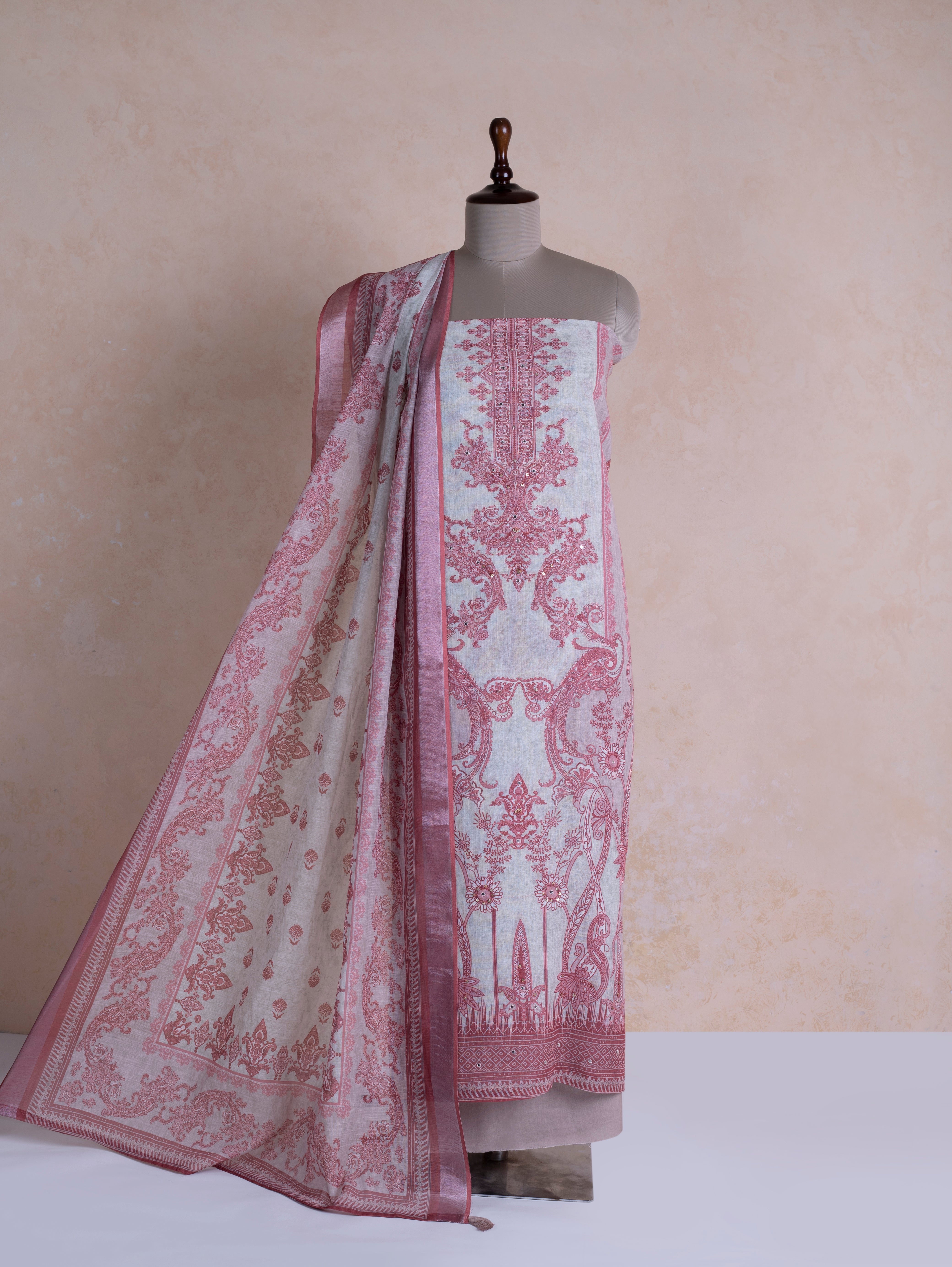 Linen Cotton suit set