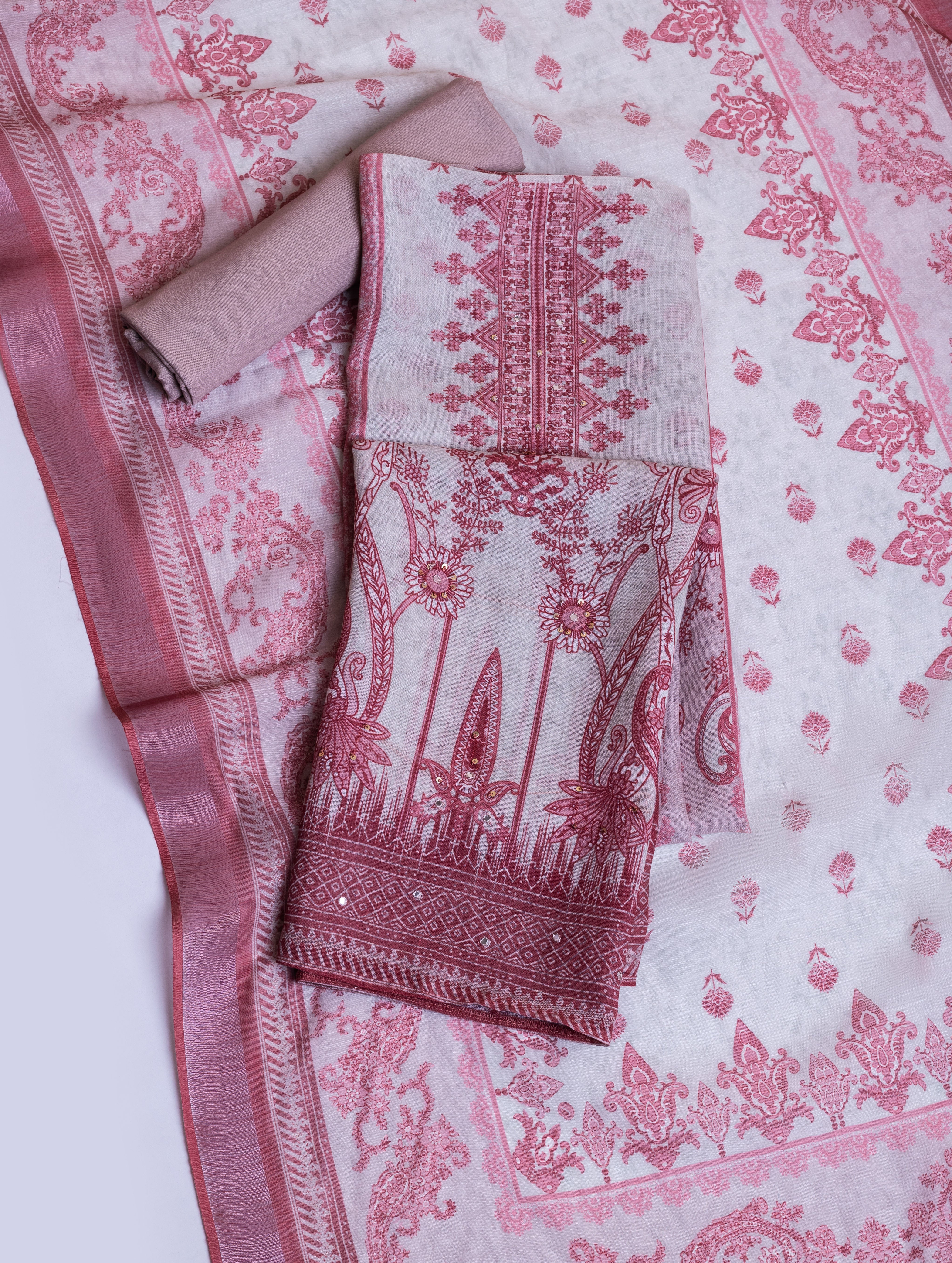 Linen Cotton suit set