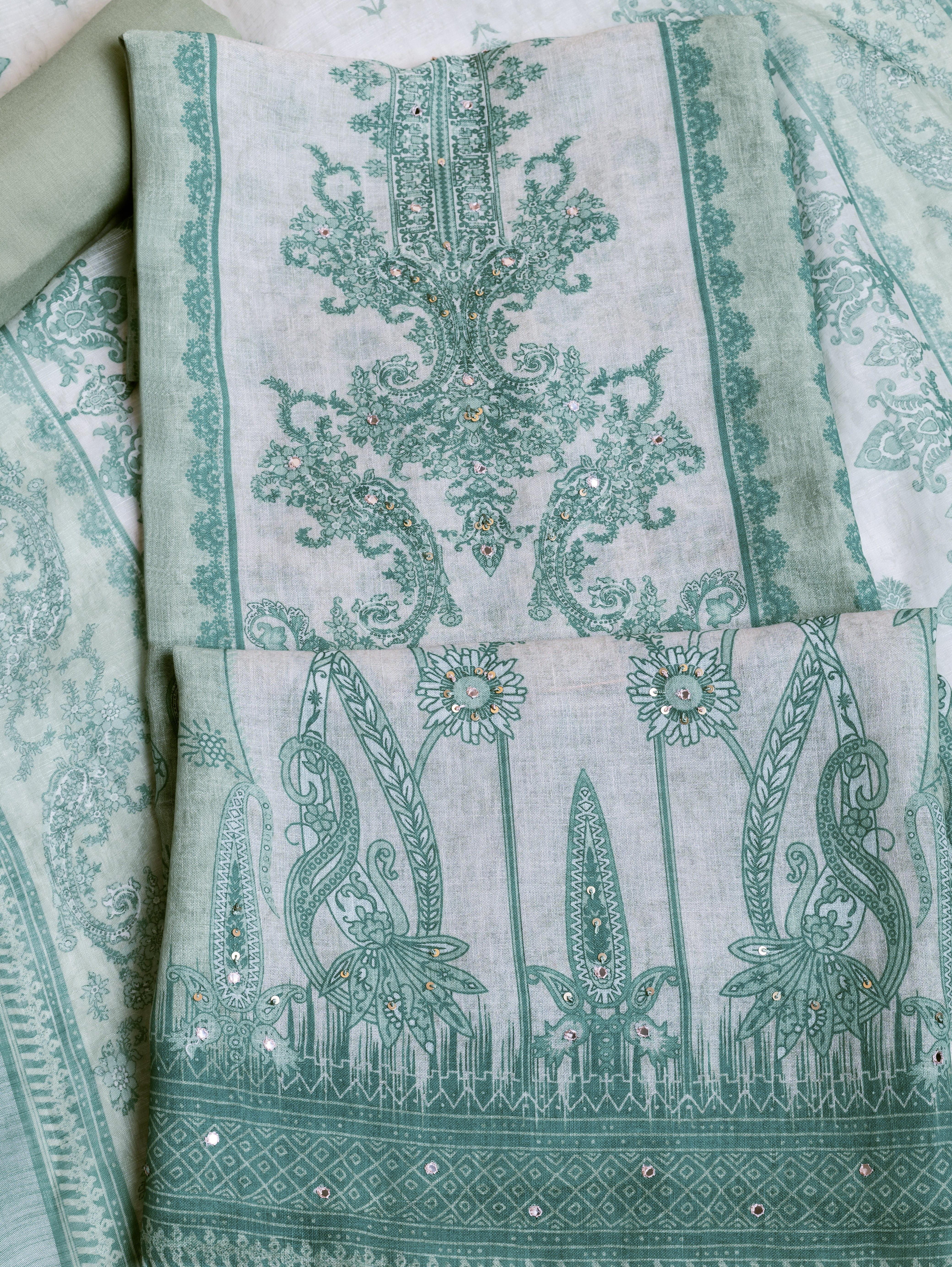 Linen Cotton suit set