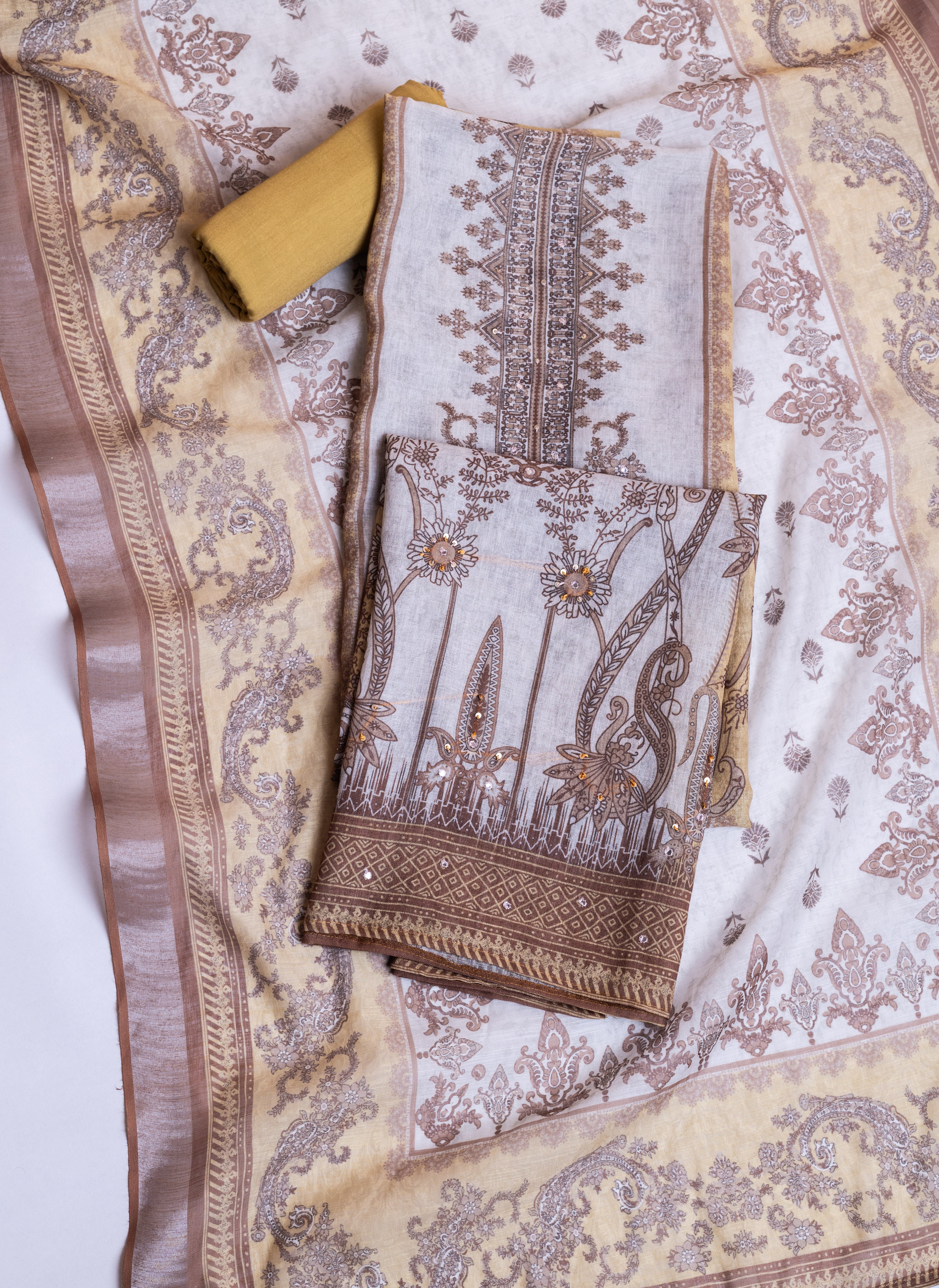 Linen Cotton suit set