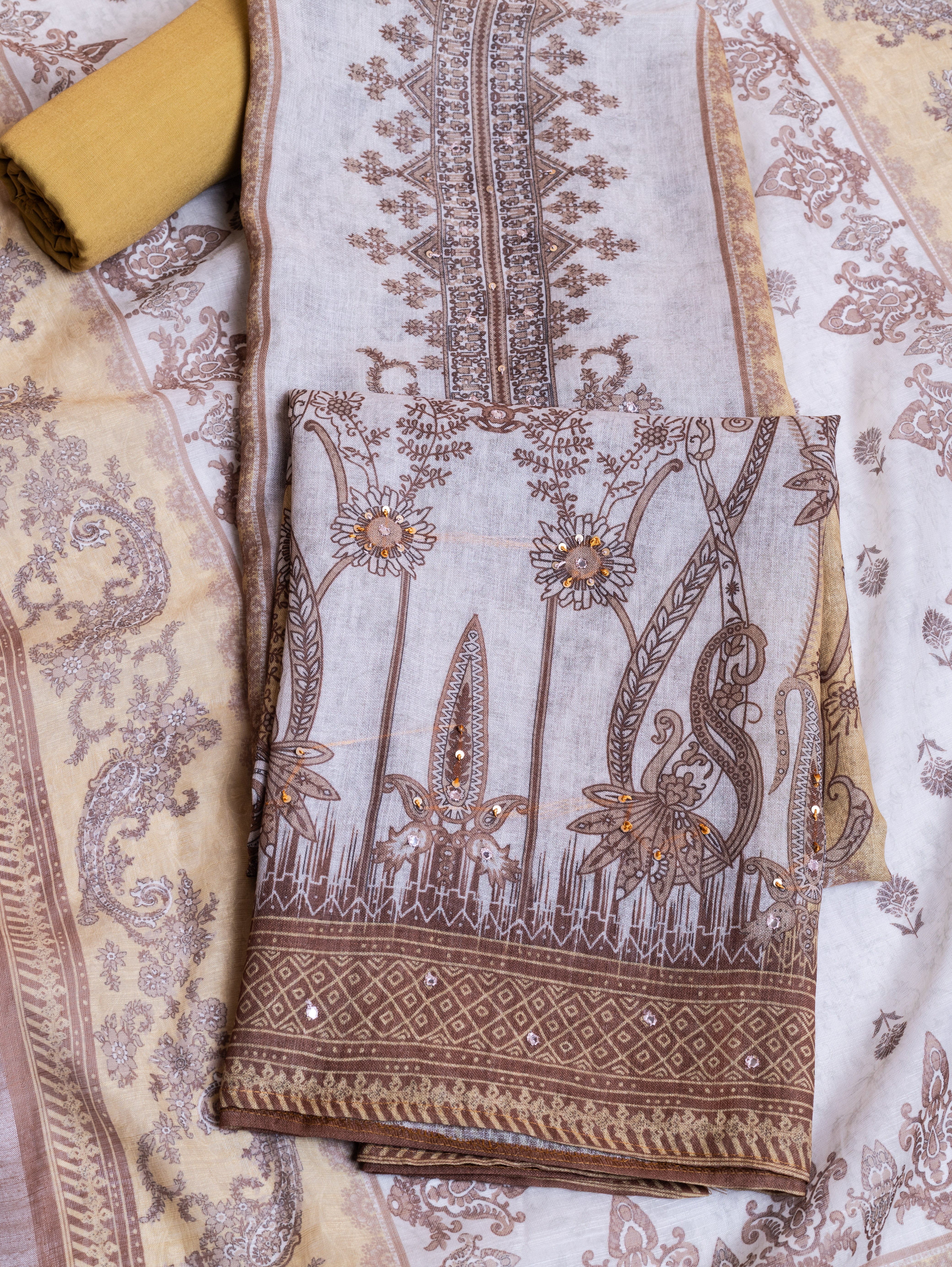 Linen Cotton suit set