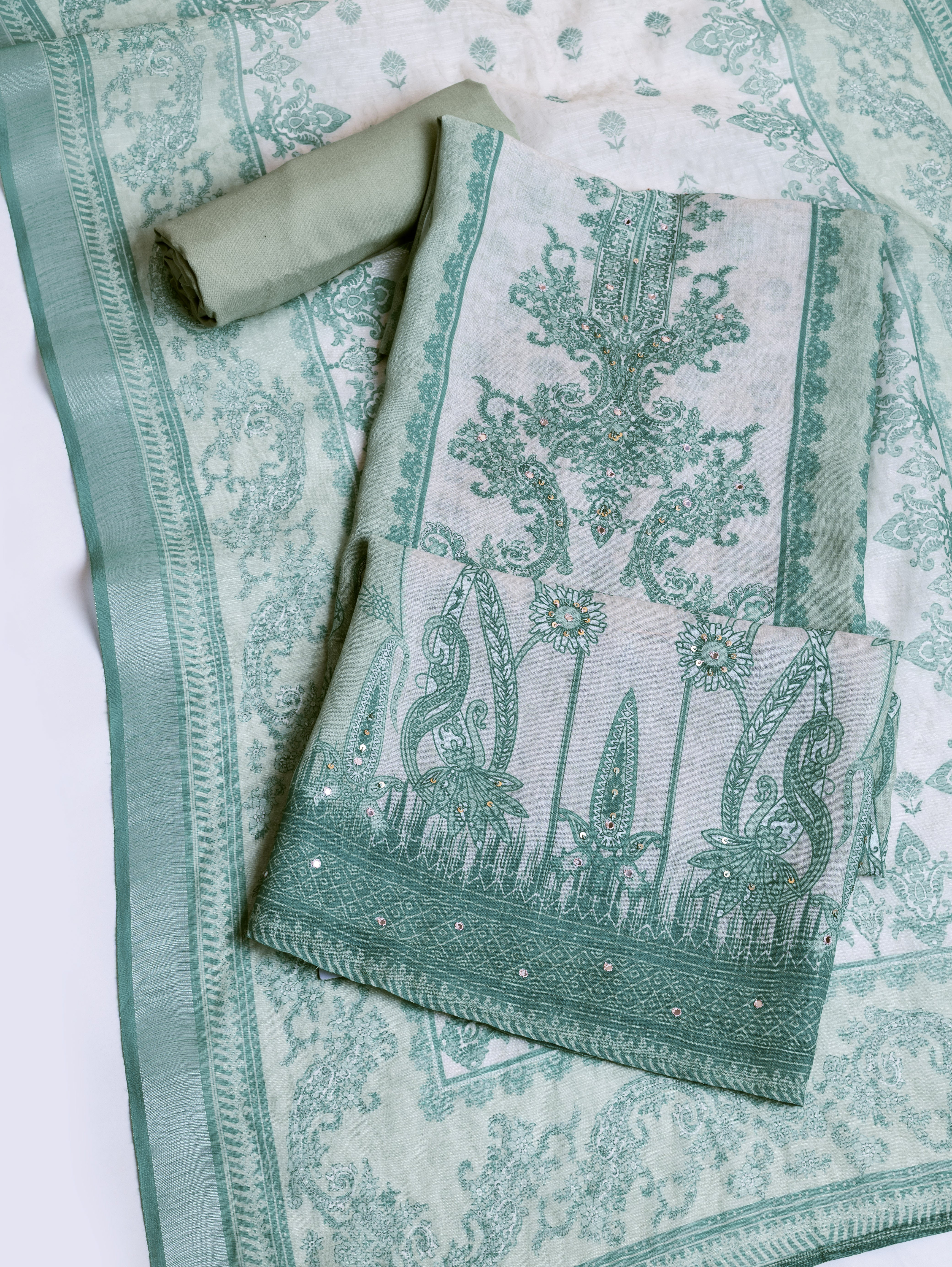 Linen Cotton suit set