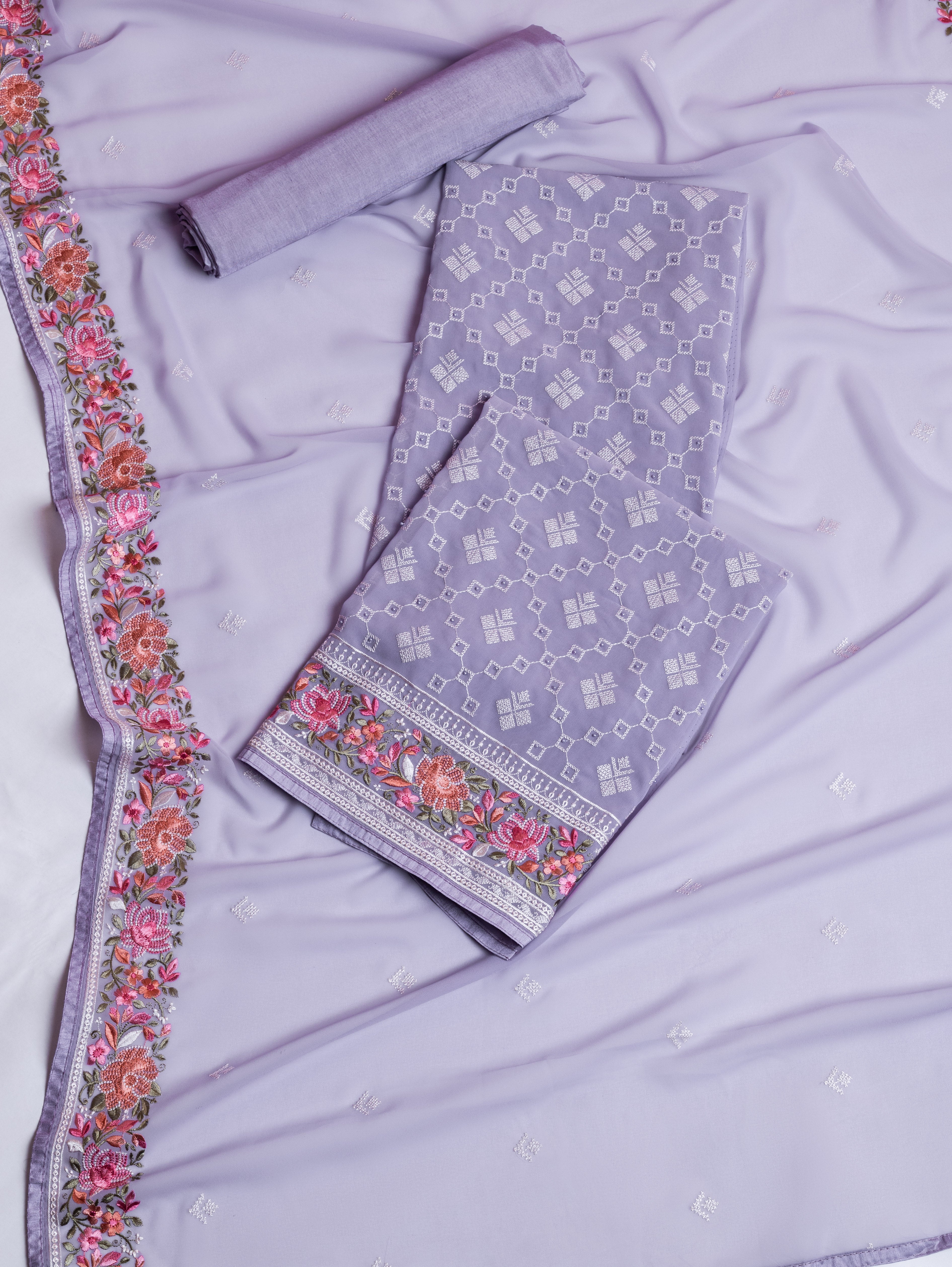 Luxe Georgette Blend