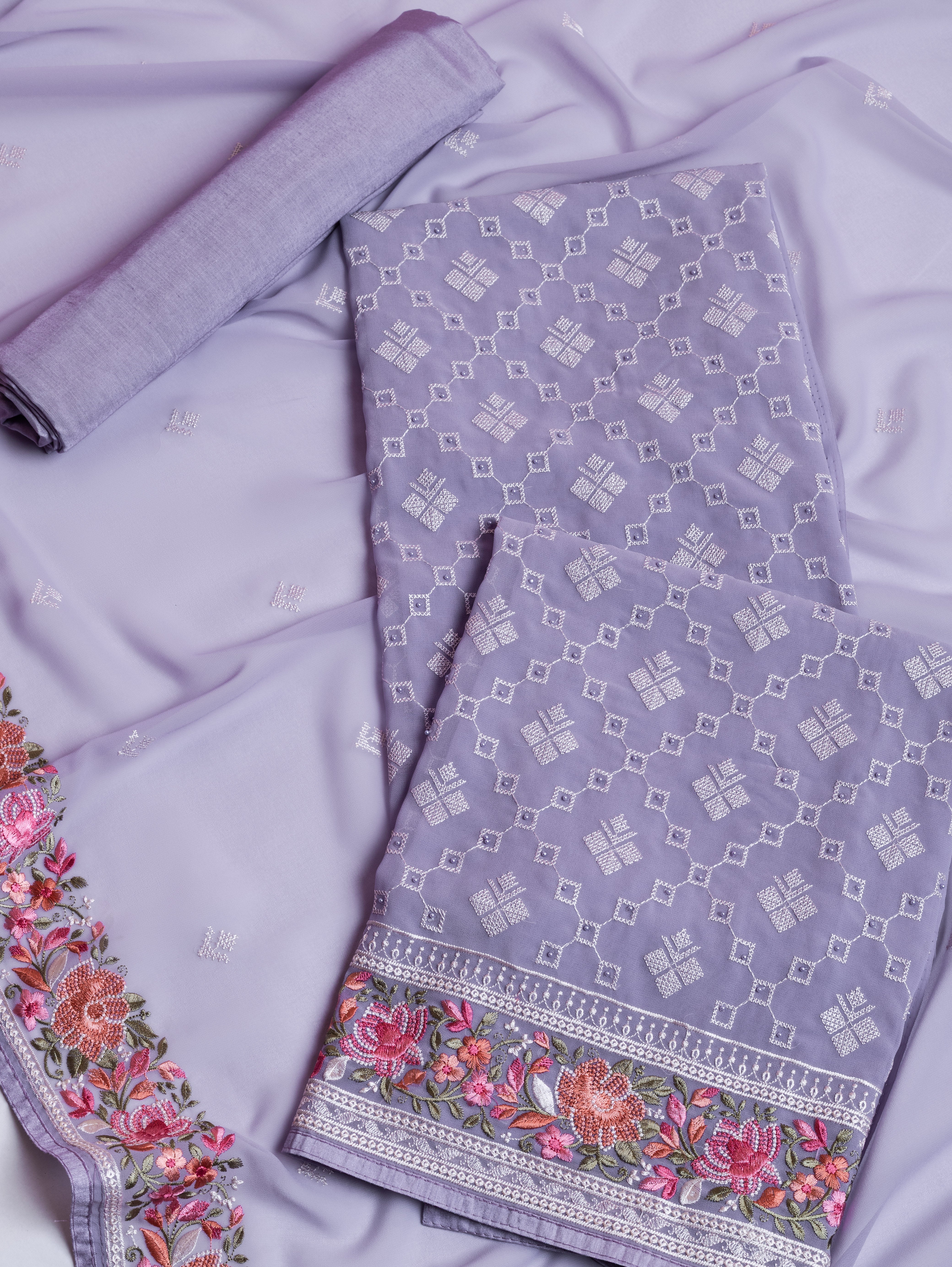 Luxe Georgette Blend